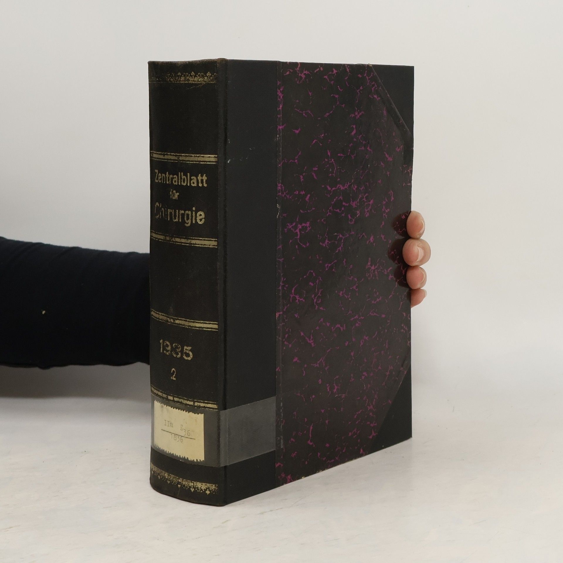 Autorenkollektiv Zentralblatt für Chirurgie 62/18-35