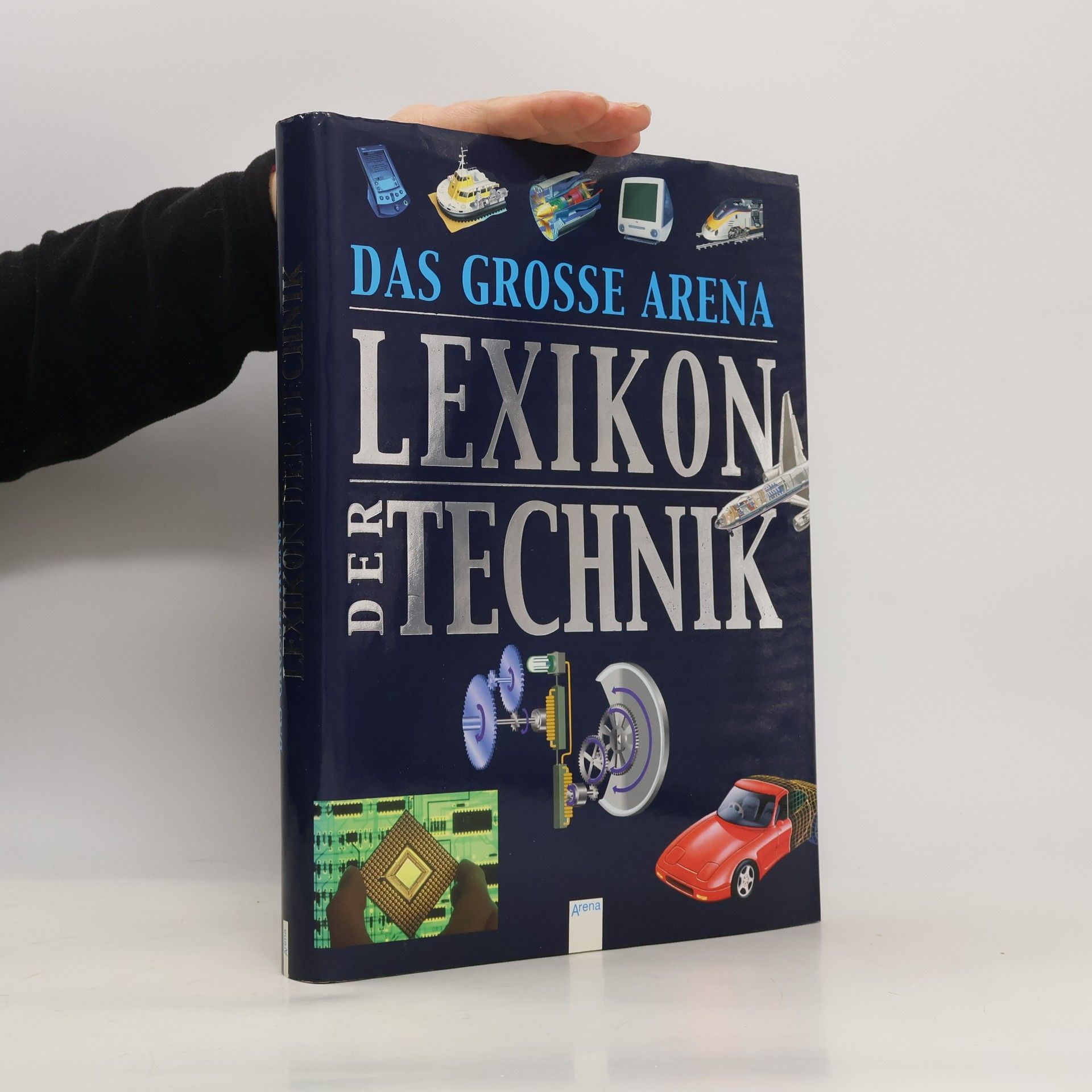 Michael Wright Das große Arena-Lexikon der Technik