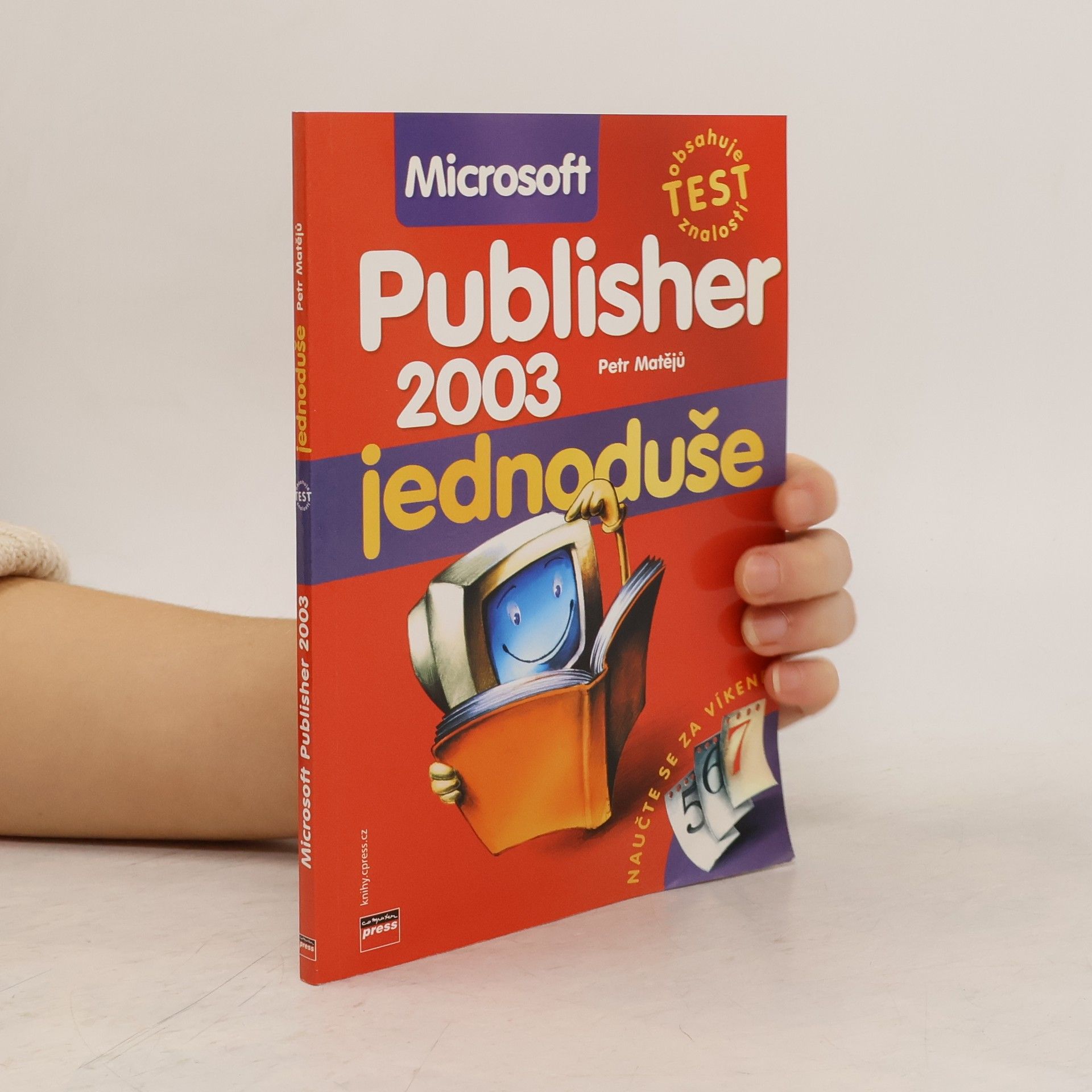 Petr Matějů Microsoft Publisher 2003 jednoduše