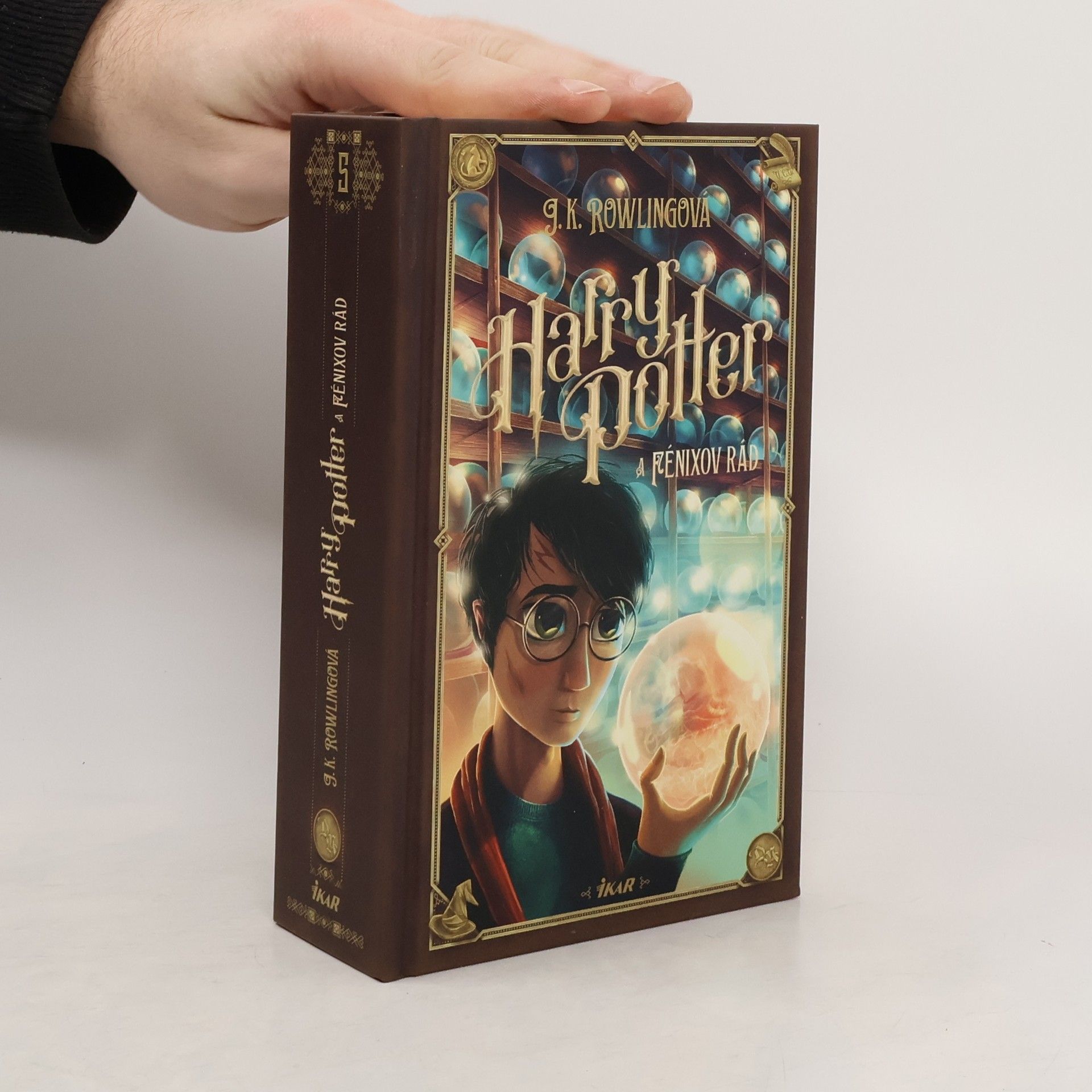 J. K. Rowling Harry Potter a Fénixov rád