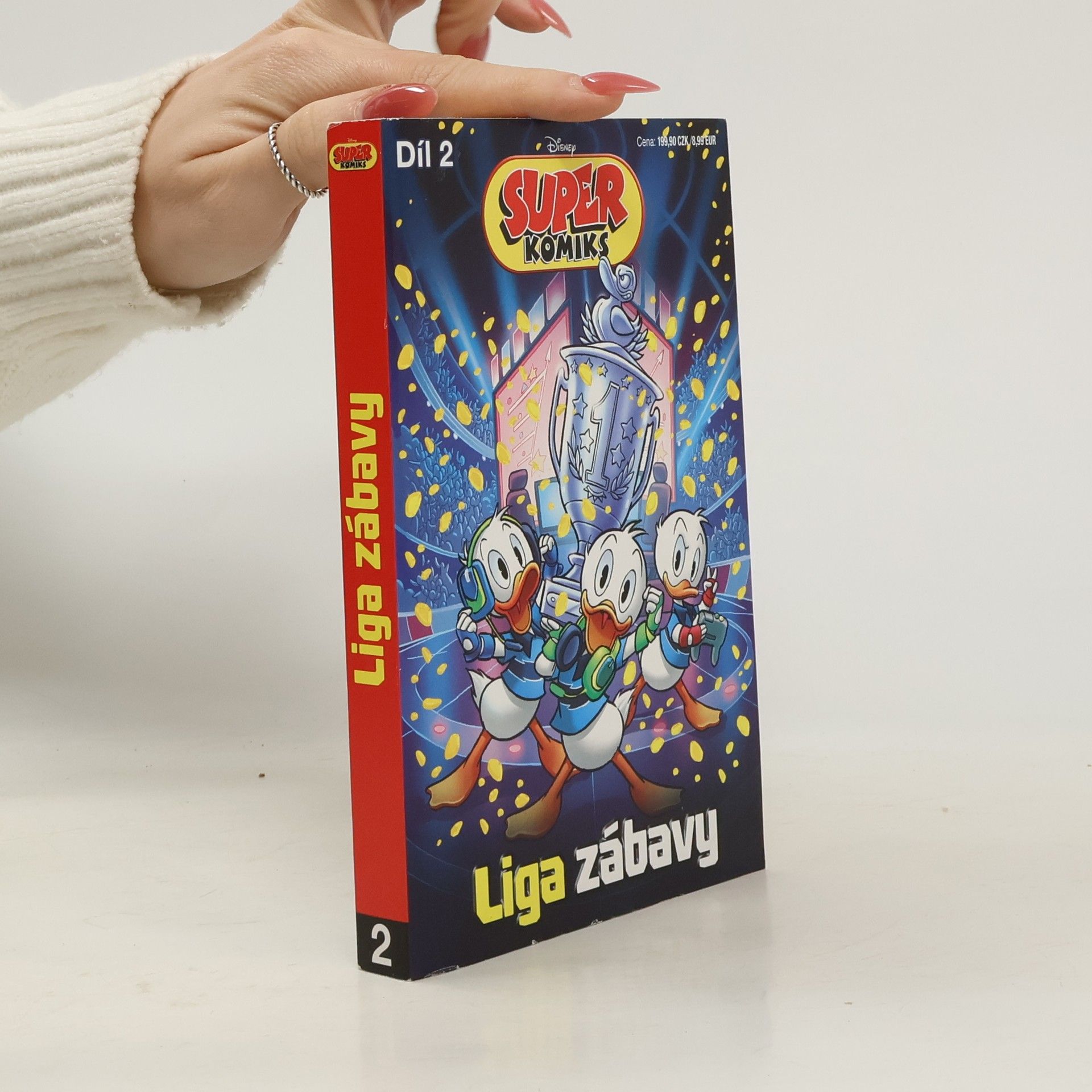 Auteurscollectief Super komiks 2. Liga zábavy