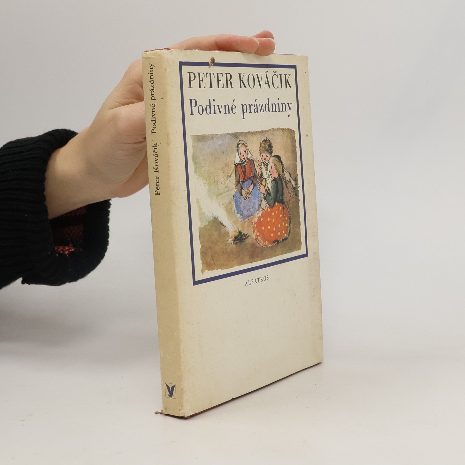 Peter Kováčik Podivné prázdniny