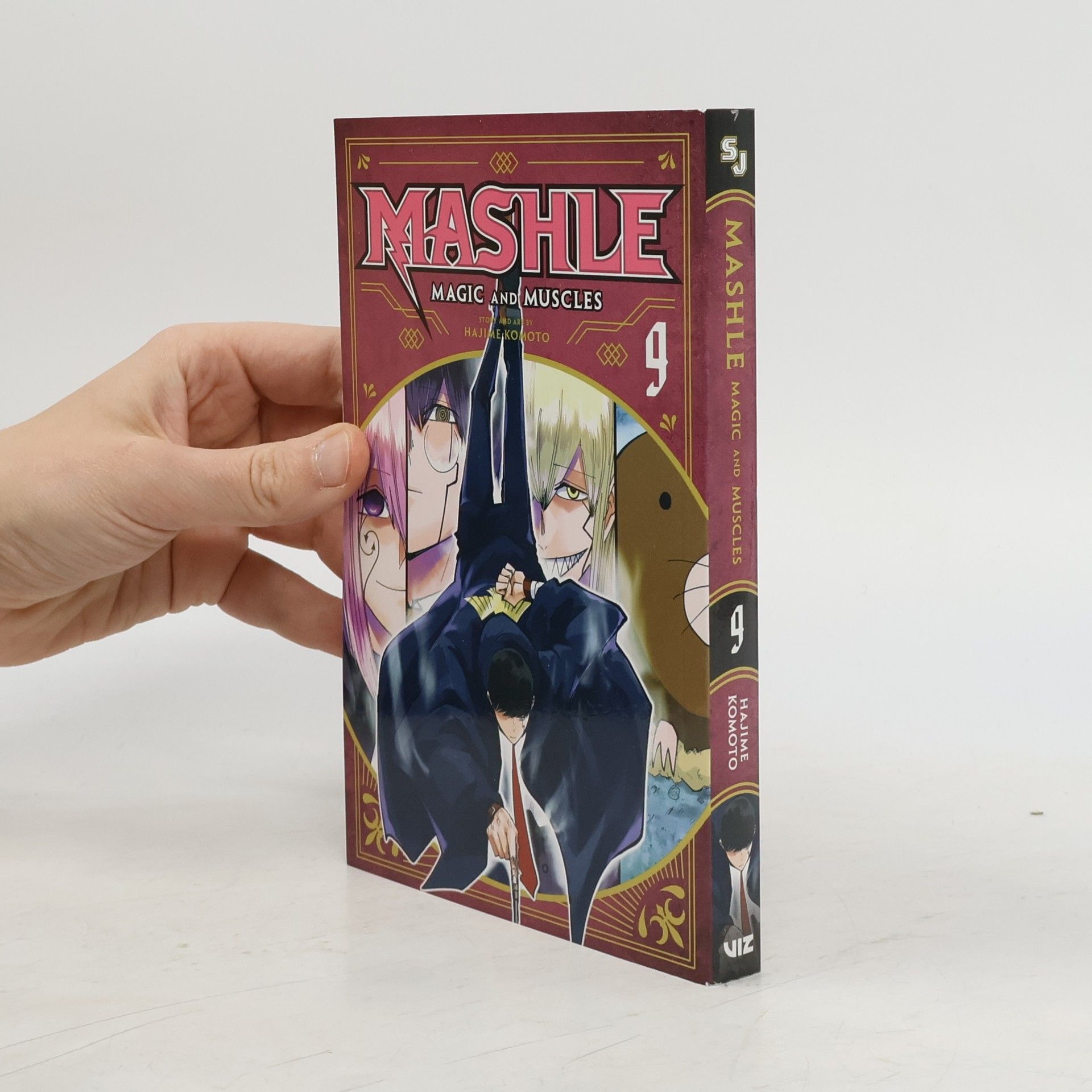 Hajime Komoto Mashle: Magic and Muscles, Vol. 9