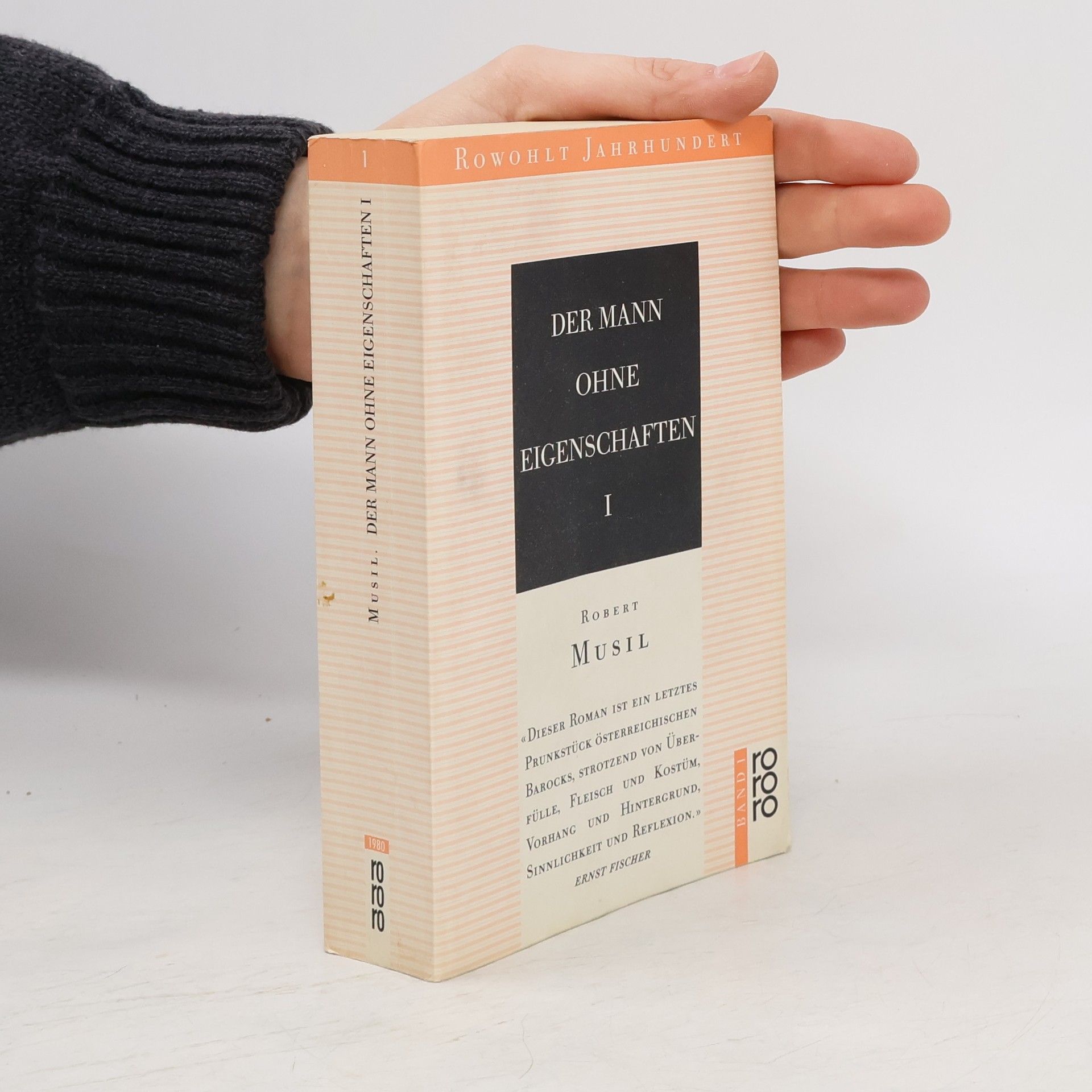 Robert Musil Der Mann ohne Eigenschaften 1
