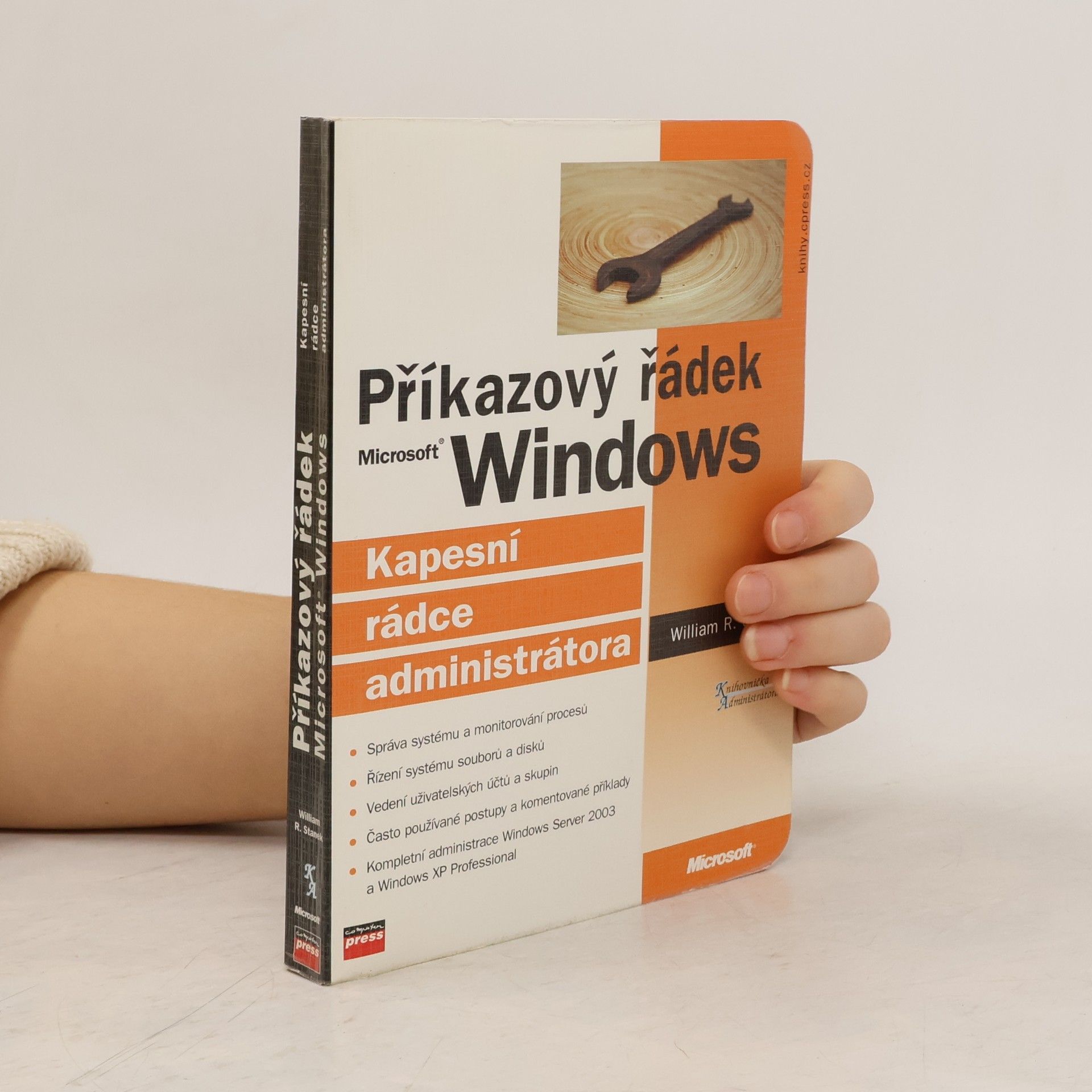 William Robert Stanek Příkazový řádek Microsoft Windows