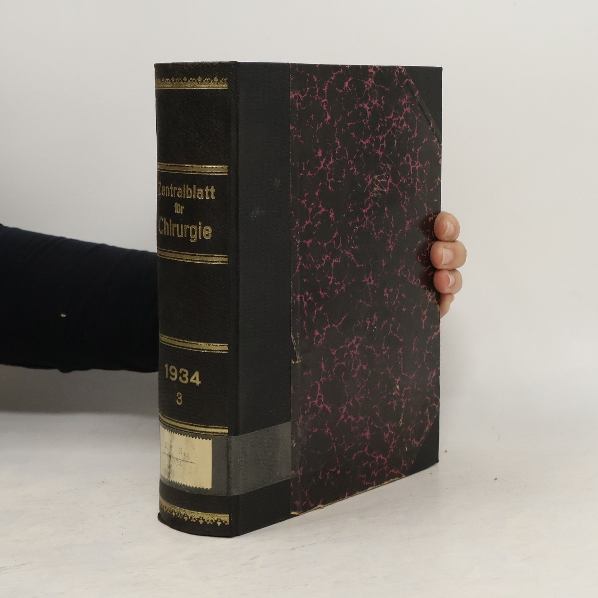 Autorenkollektiv Zentralblatt für Chirurgie