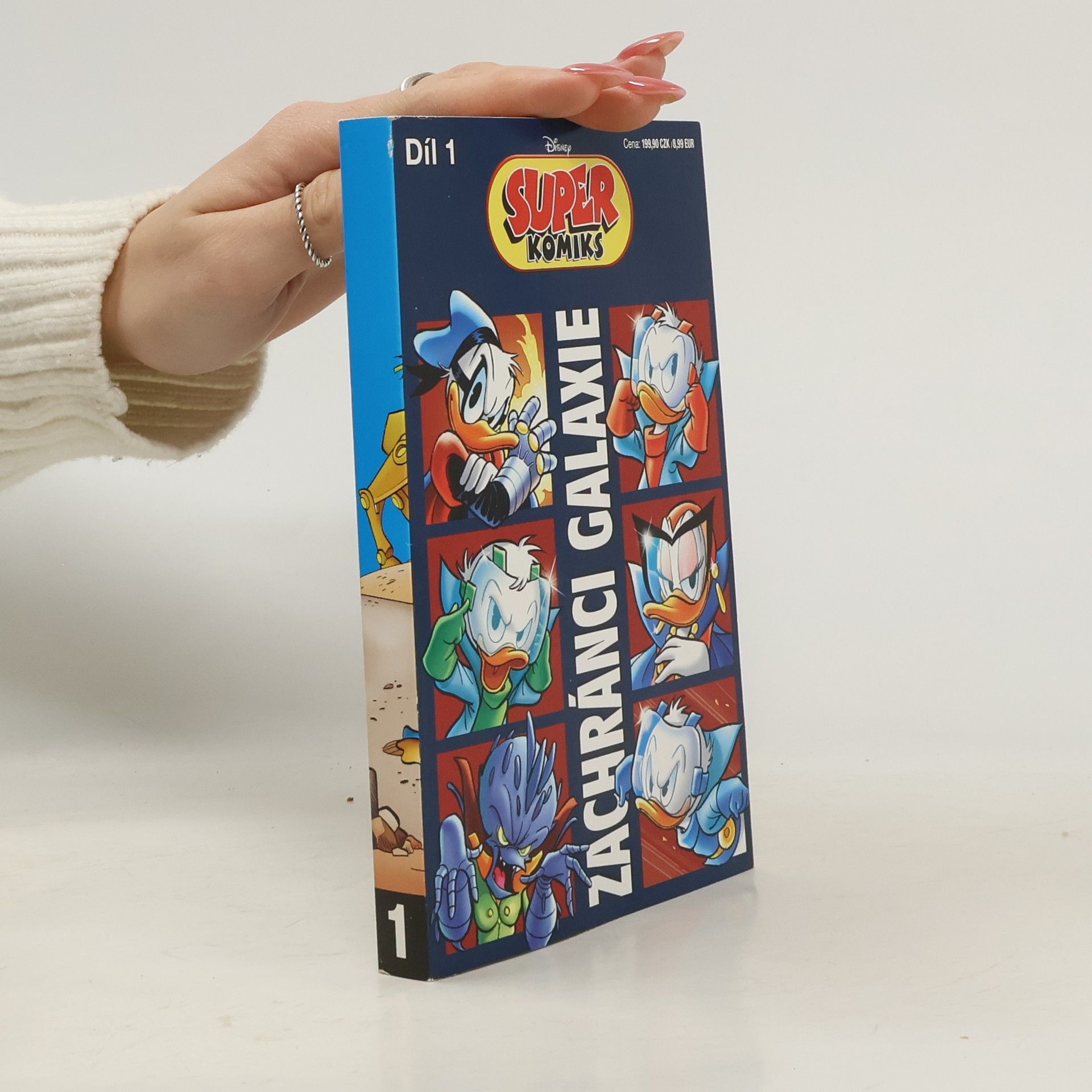 Collectif d'auteurs Superkomiks 1/2025. Zachránci galaxie