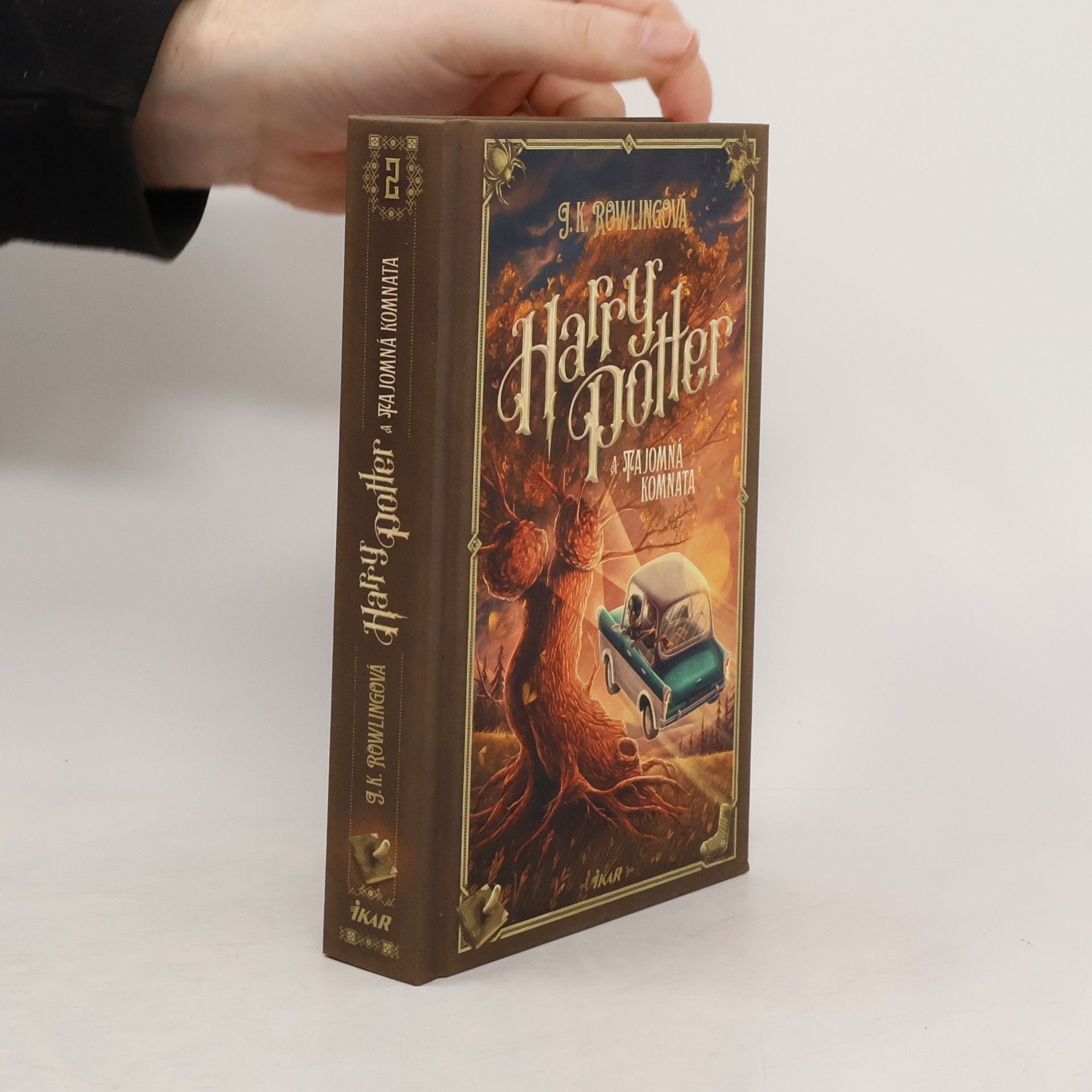 J. K. Rowling Harry Potter a tajomná komnata