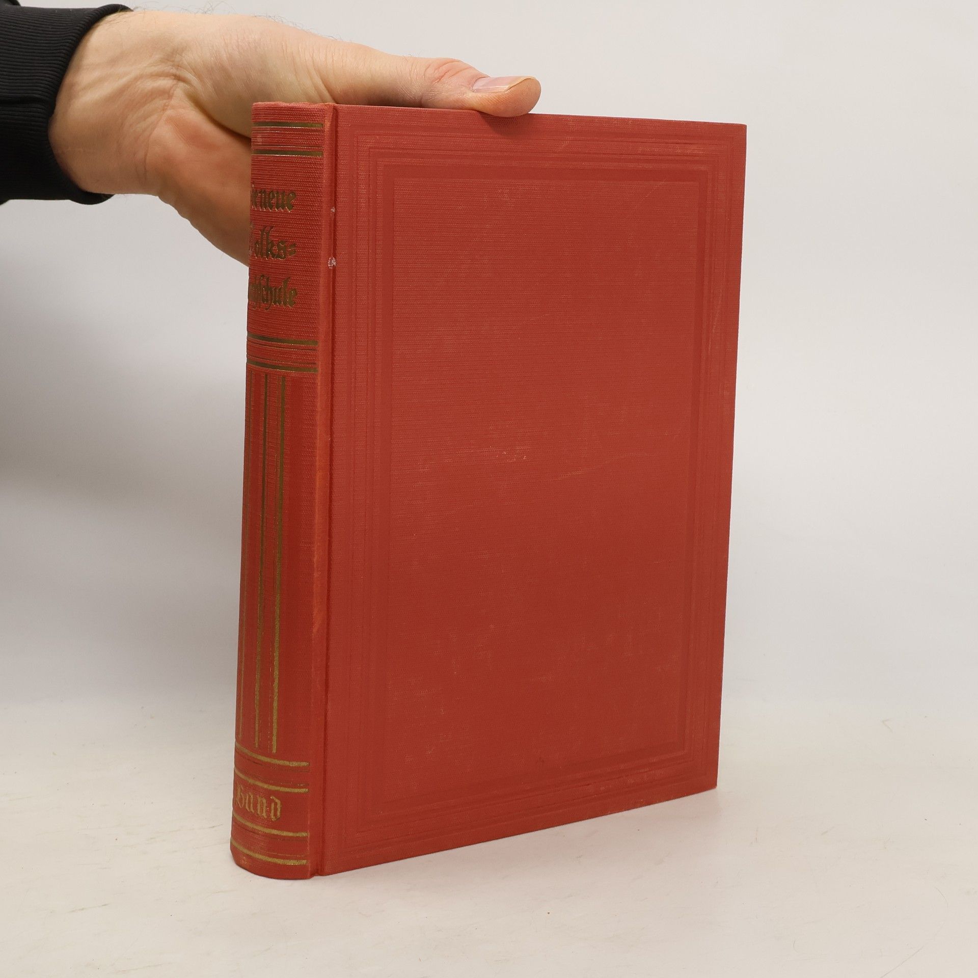 Georg Mentz Die neue Volkshochschule