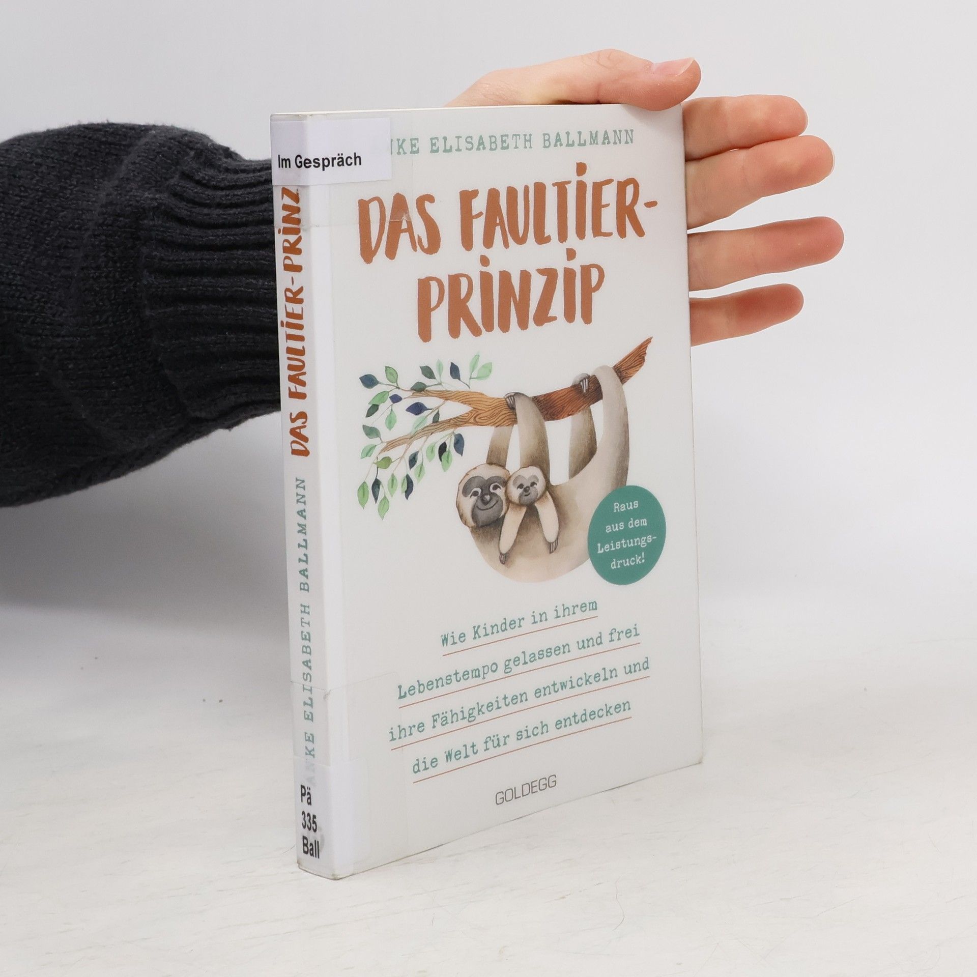 Anke Elisabeth Ballmann Das Faultier-Prinzip