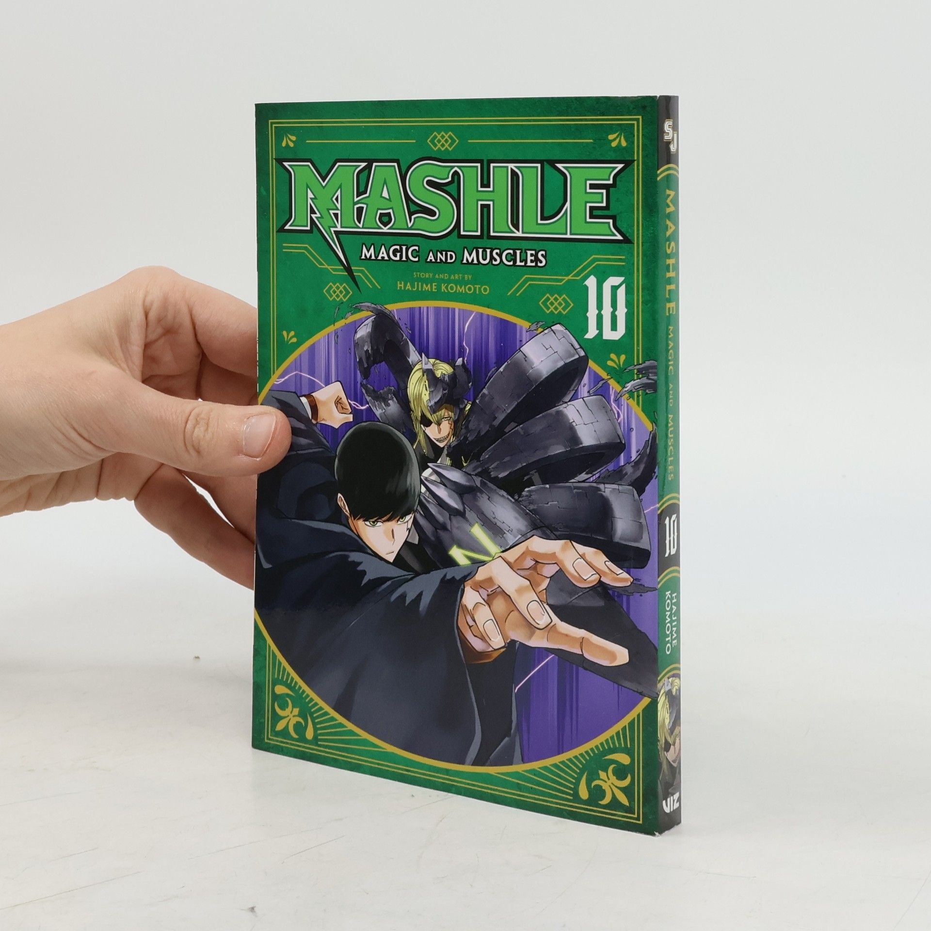 Hajime Komoto Mashle: Magic and Muscles, Vol. 10
