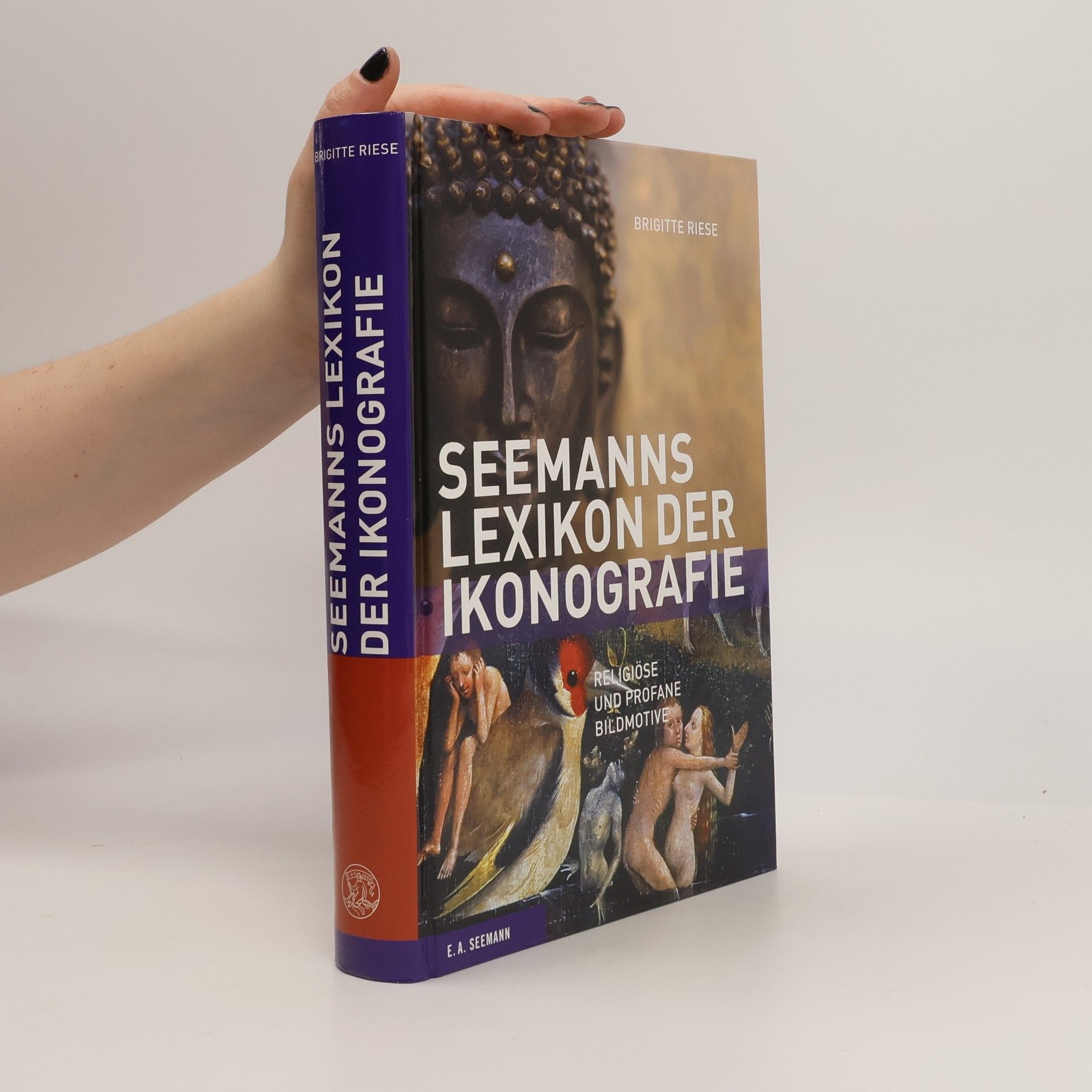 Brigitte Riese Seemanns Lexikon der Ikonografie