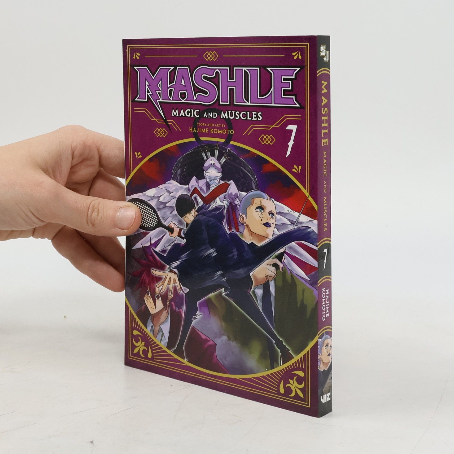 Hajime Komoto Mashle: Magic and Muscles, Vol. 7