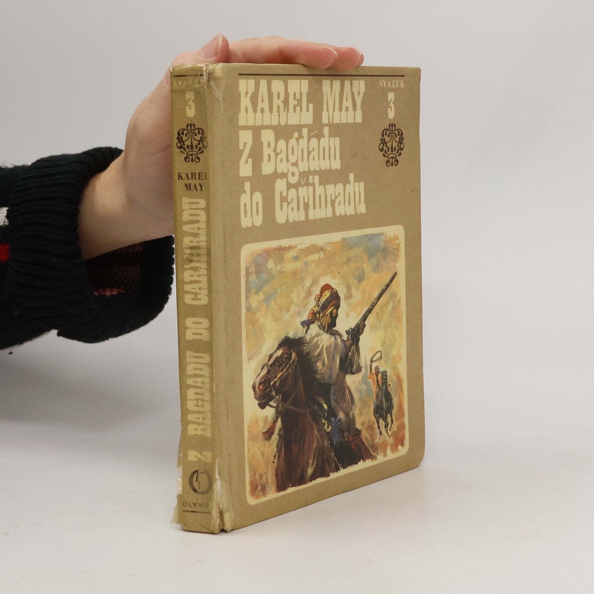 Karl May Z Bagdádu do Cařihradu 3