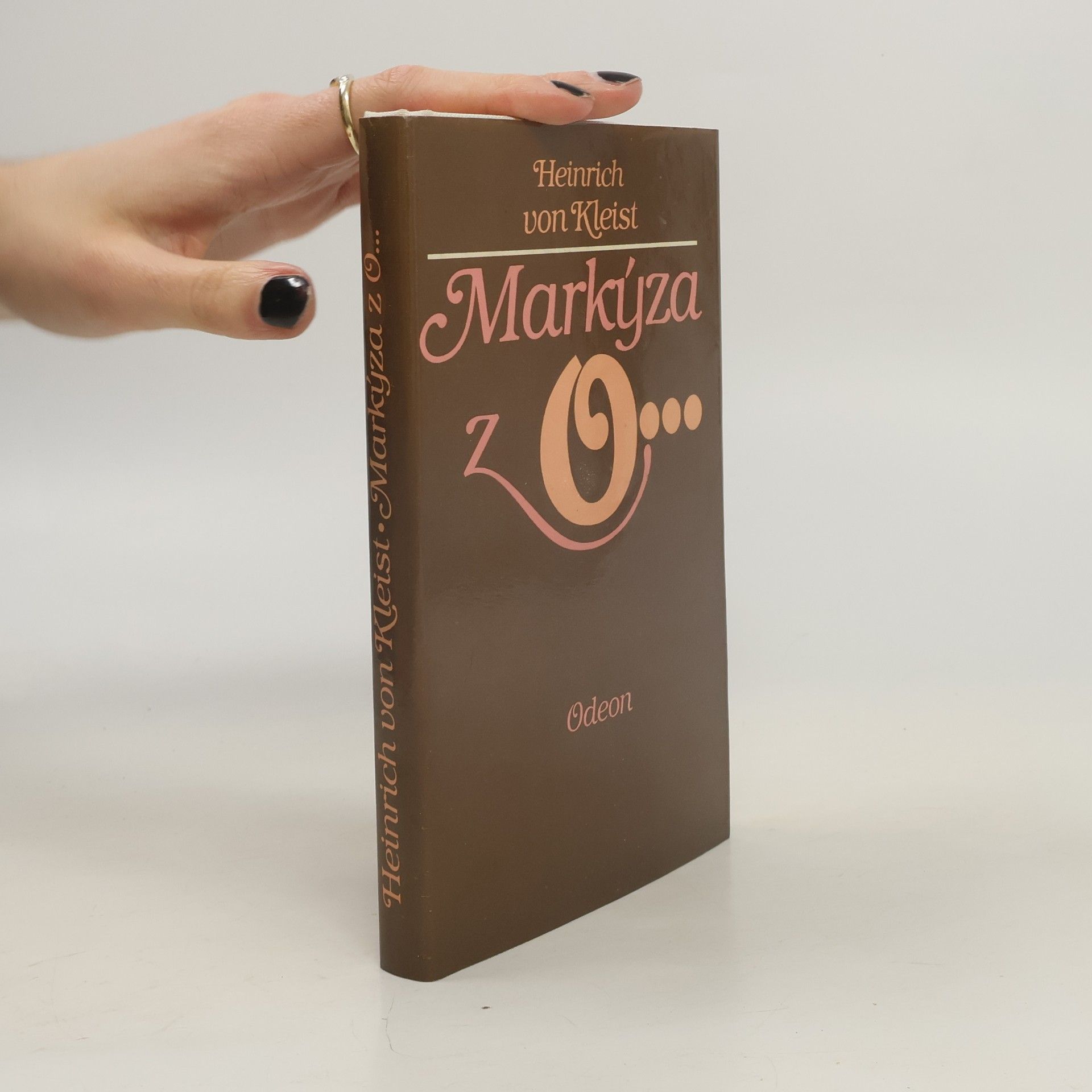 Heinrich von Kleist Markýza z O