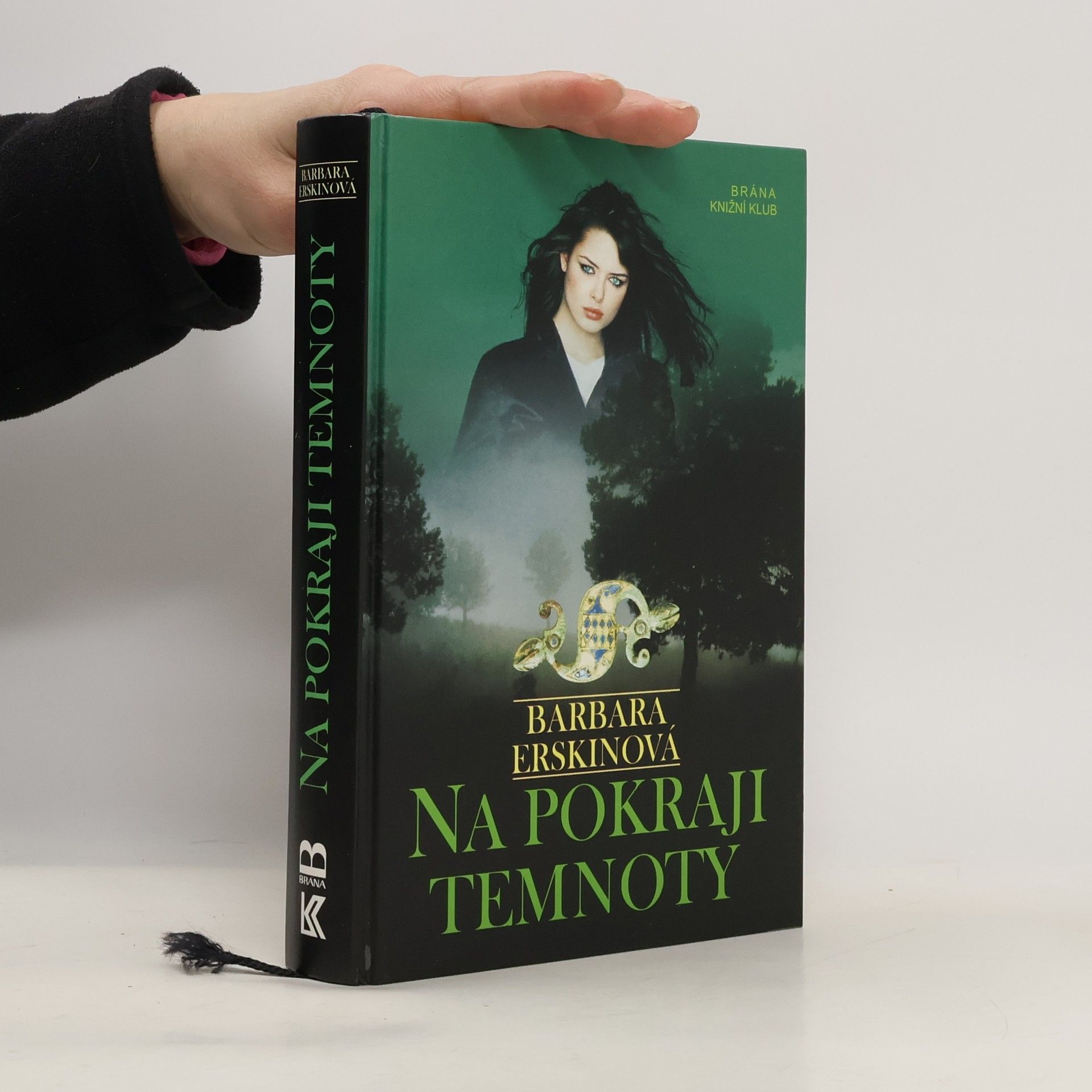 Barbara Erskine Na pokraji temnoty