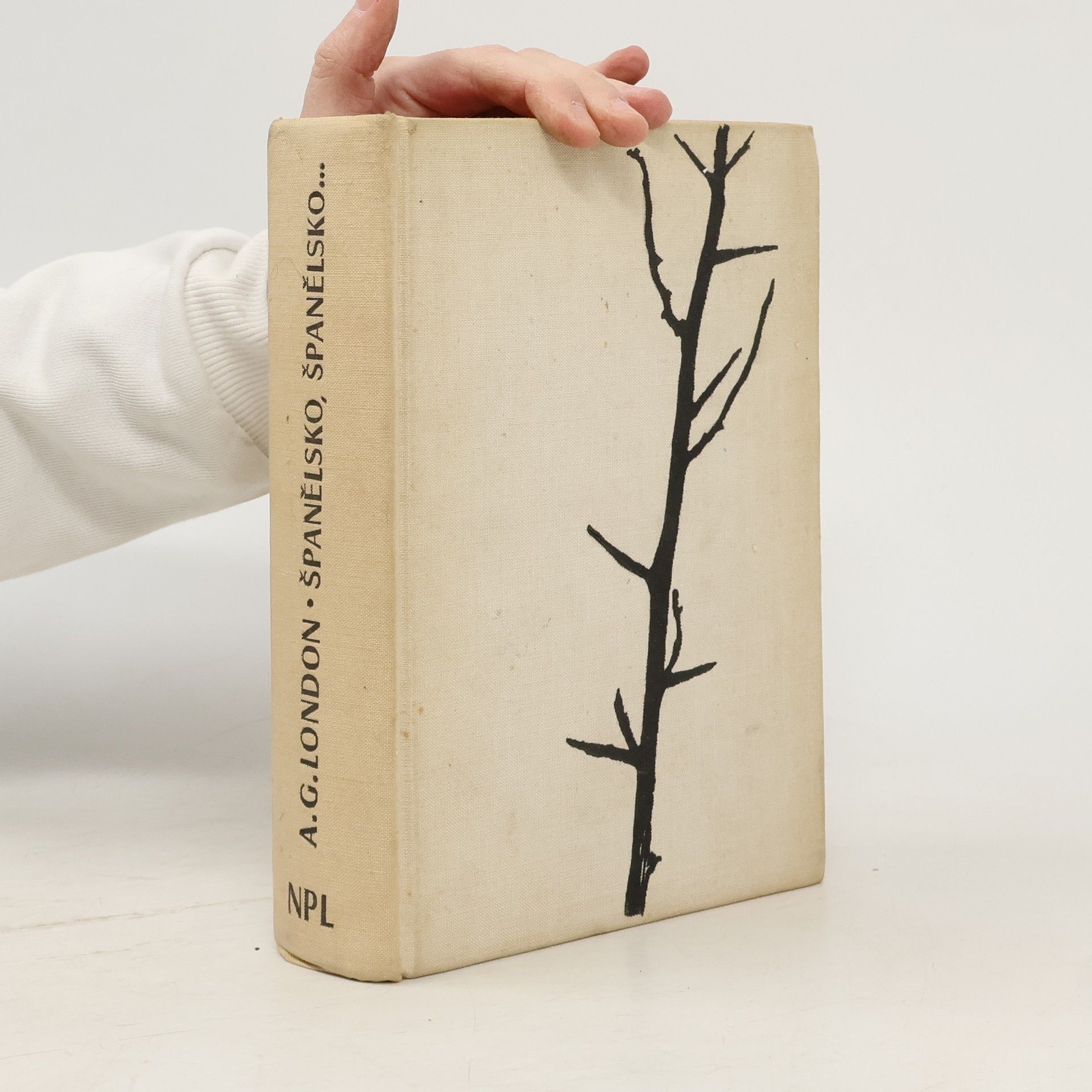 G. Artur London Španělsko, Španělsko...