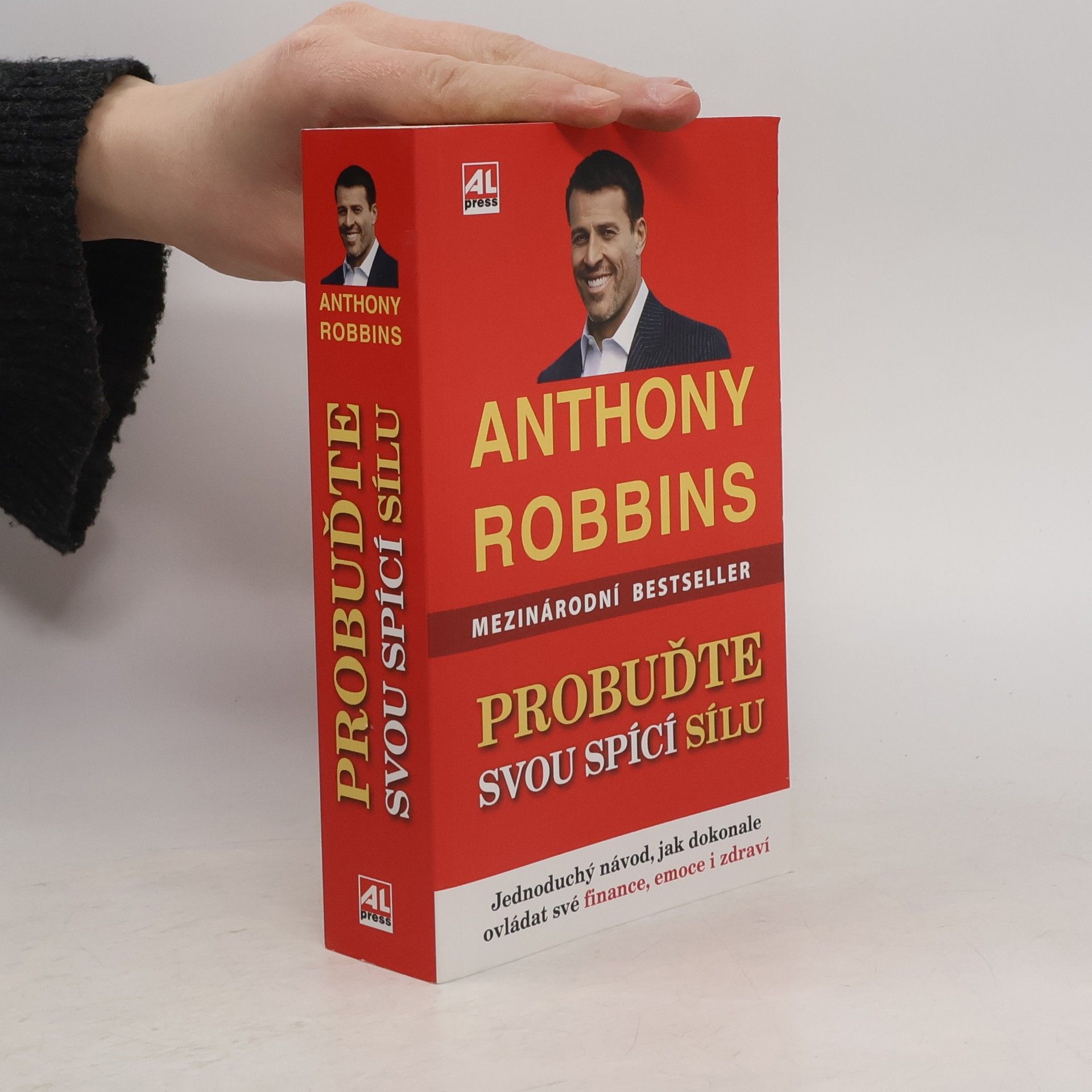 Tony Robbins Probuďte svou spící sílu