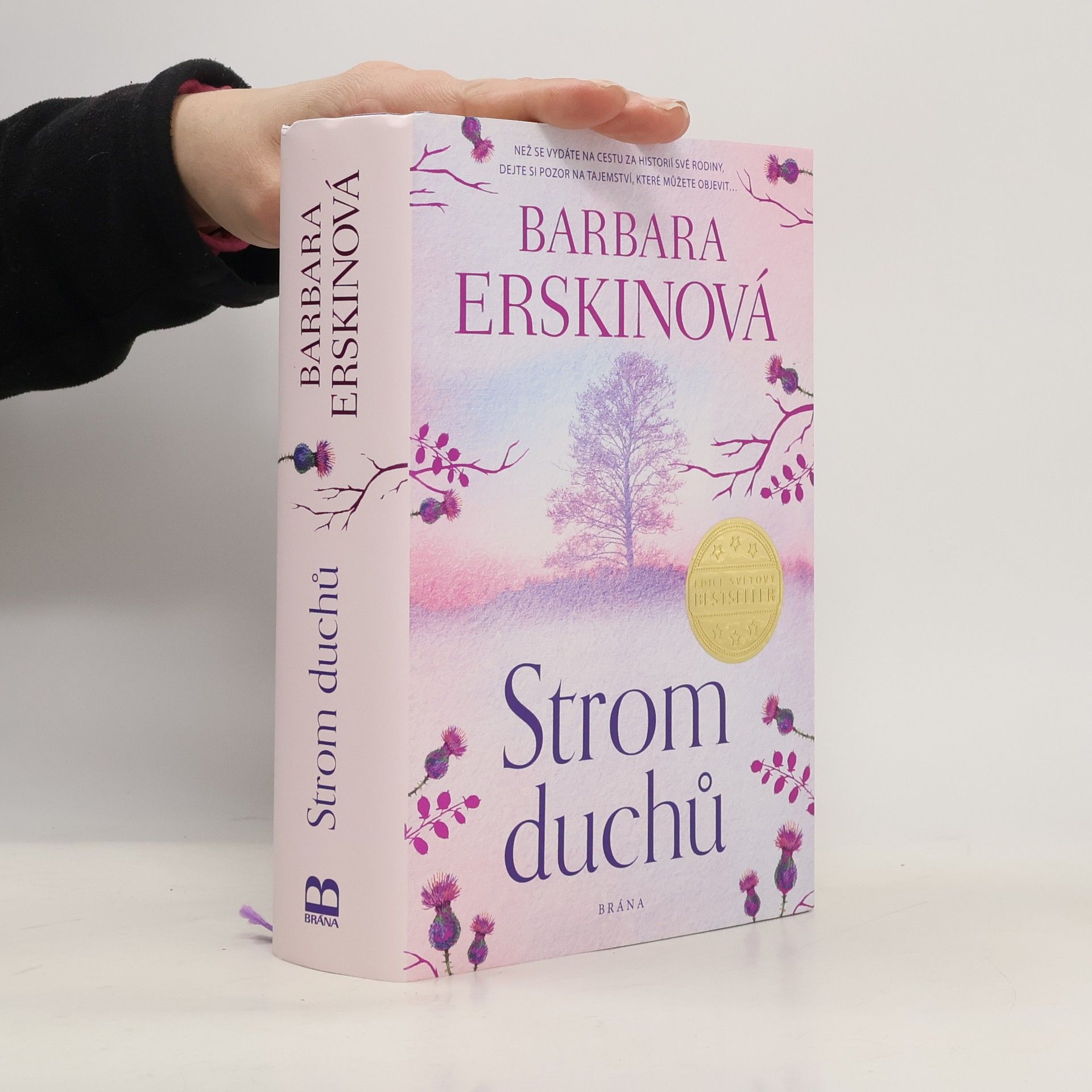 Barbara Erskinová Strom duchů