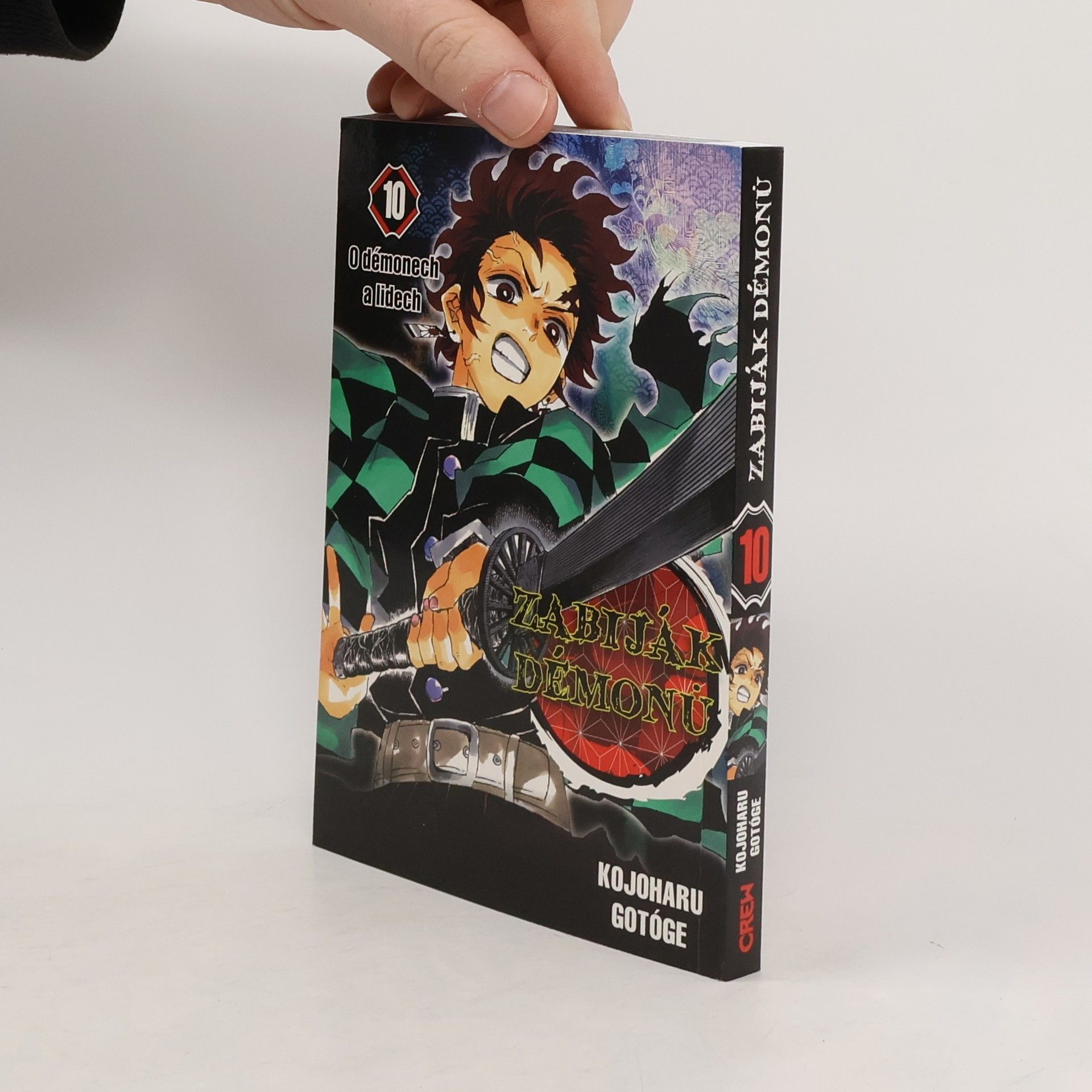 Kojoharu Gotógeová Zabiják démonů 10: O démonech a lidech