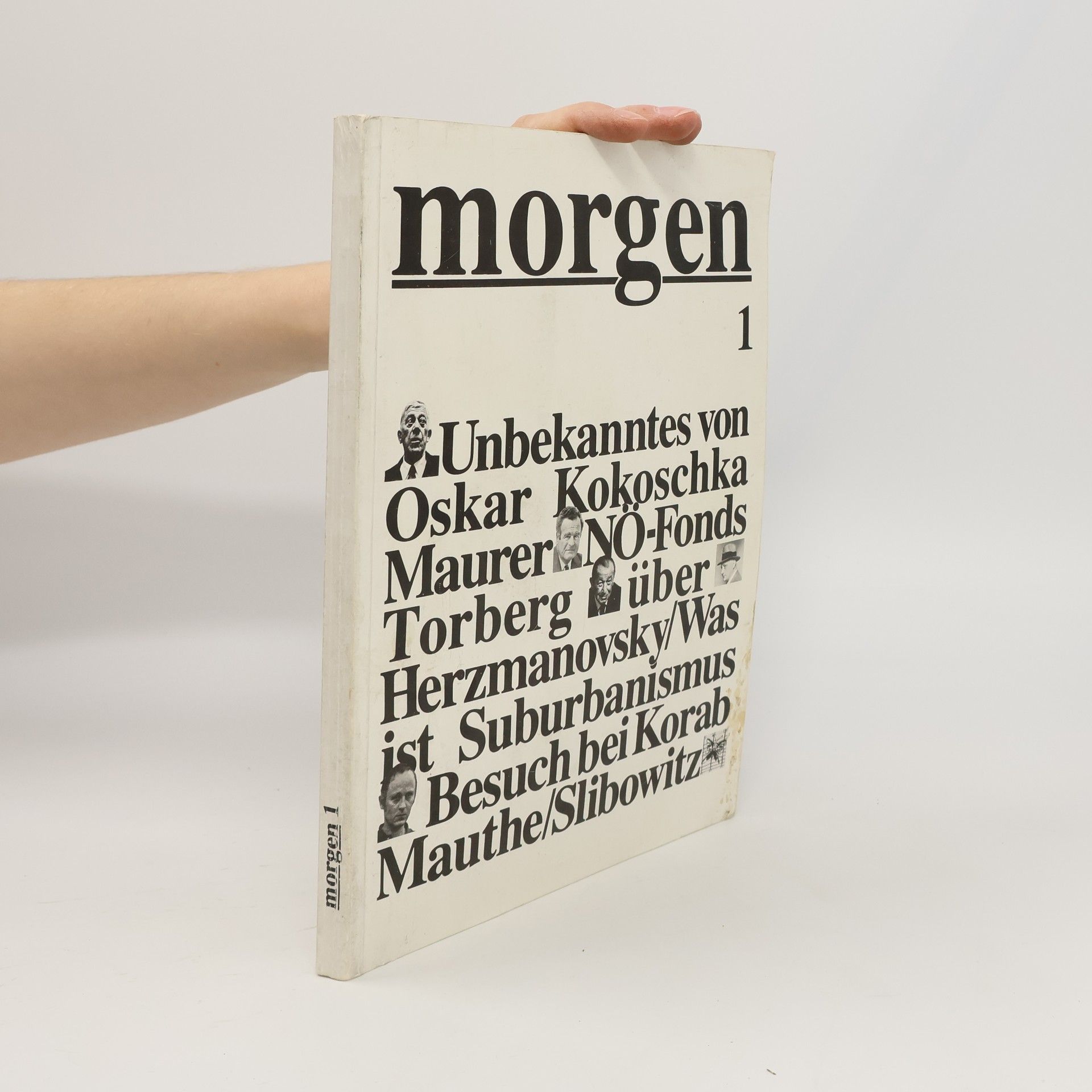 Collectif d'auteurs Morgen 1