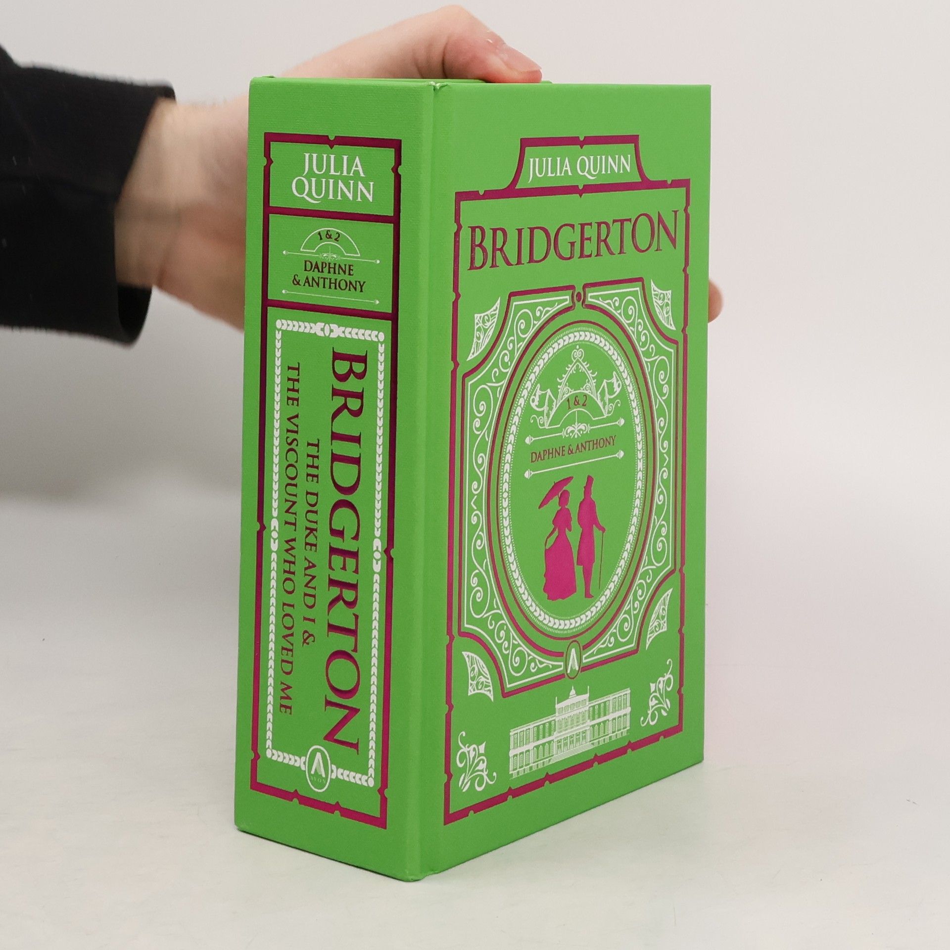 Julia Quinn The Duke and I and the Viscount Who Loved Me: Bridgerton Collector's Edition