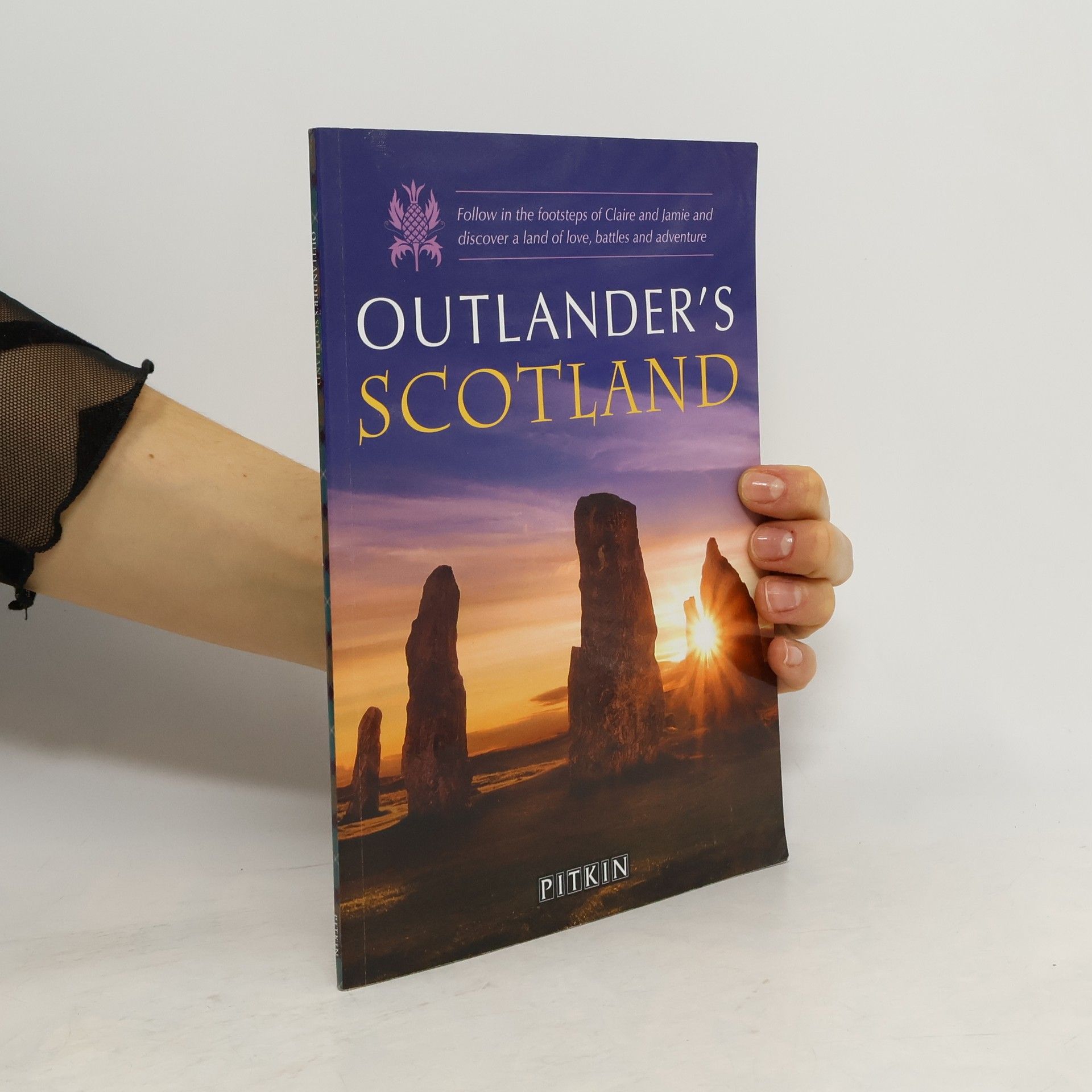 Phoebe Taplin Outlander's Scotland