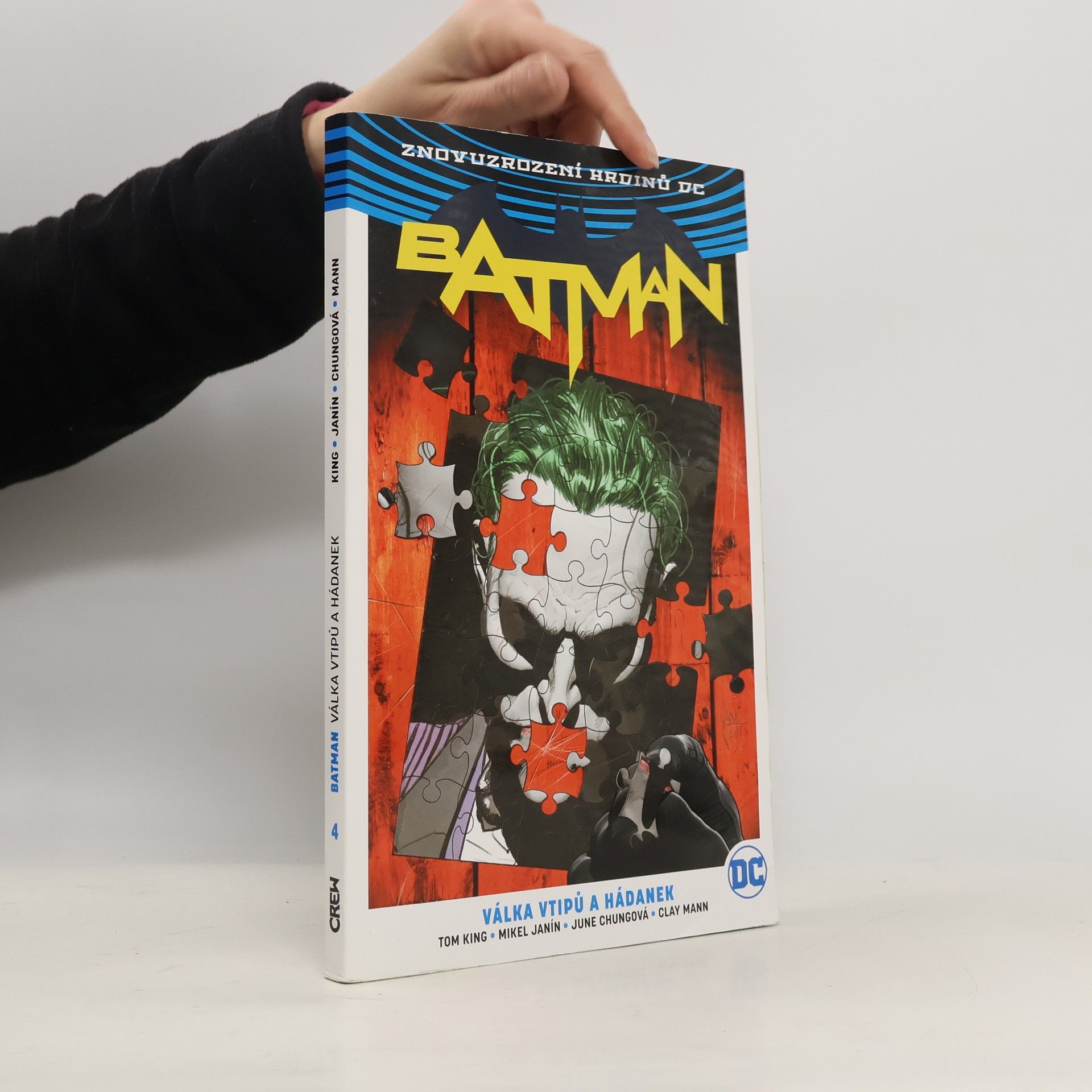 Tom King Batman. Válka vtipů a hádanek (4. díl)