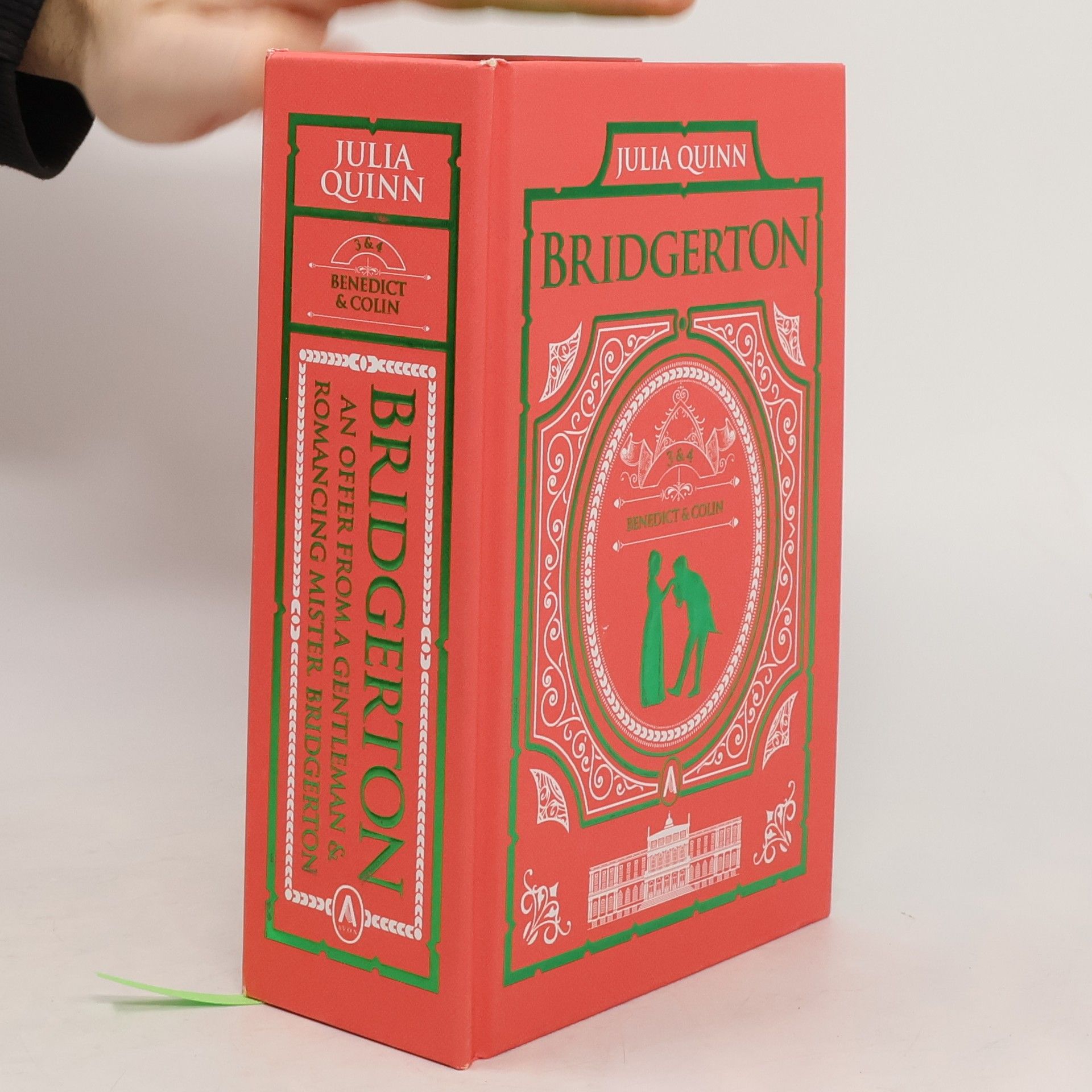 Julie Quinnová Offer from a Gentleman & Romancing Mister Bridgerton: Bridgerton Collector's Ed