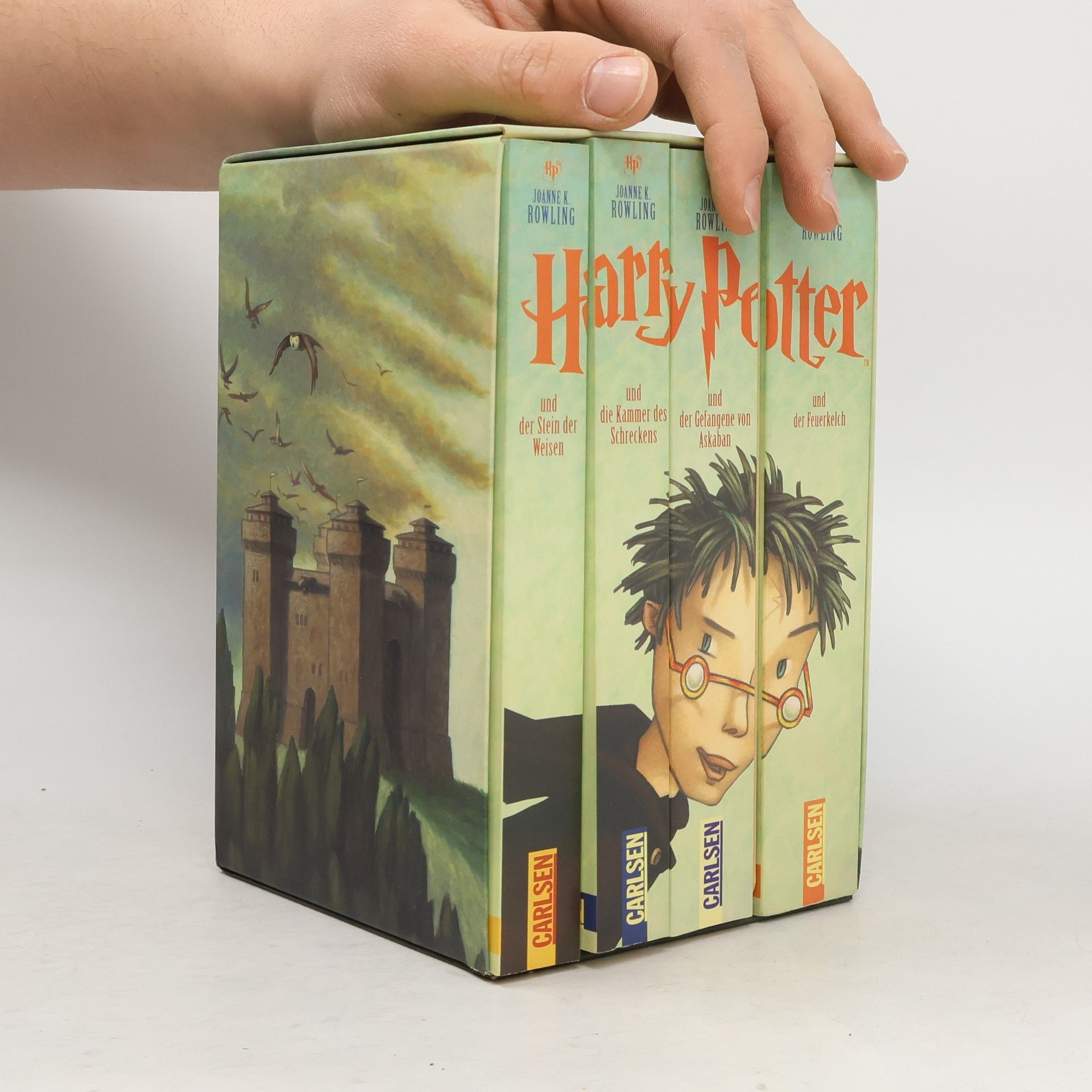 J. K. Rowling Harry Potter 1.-4.