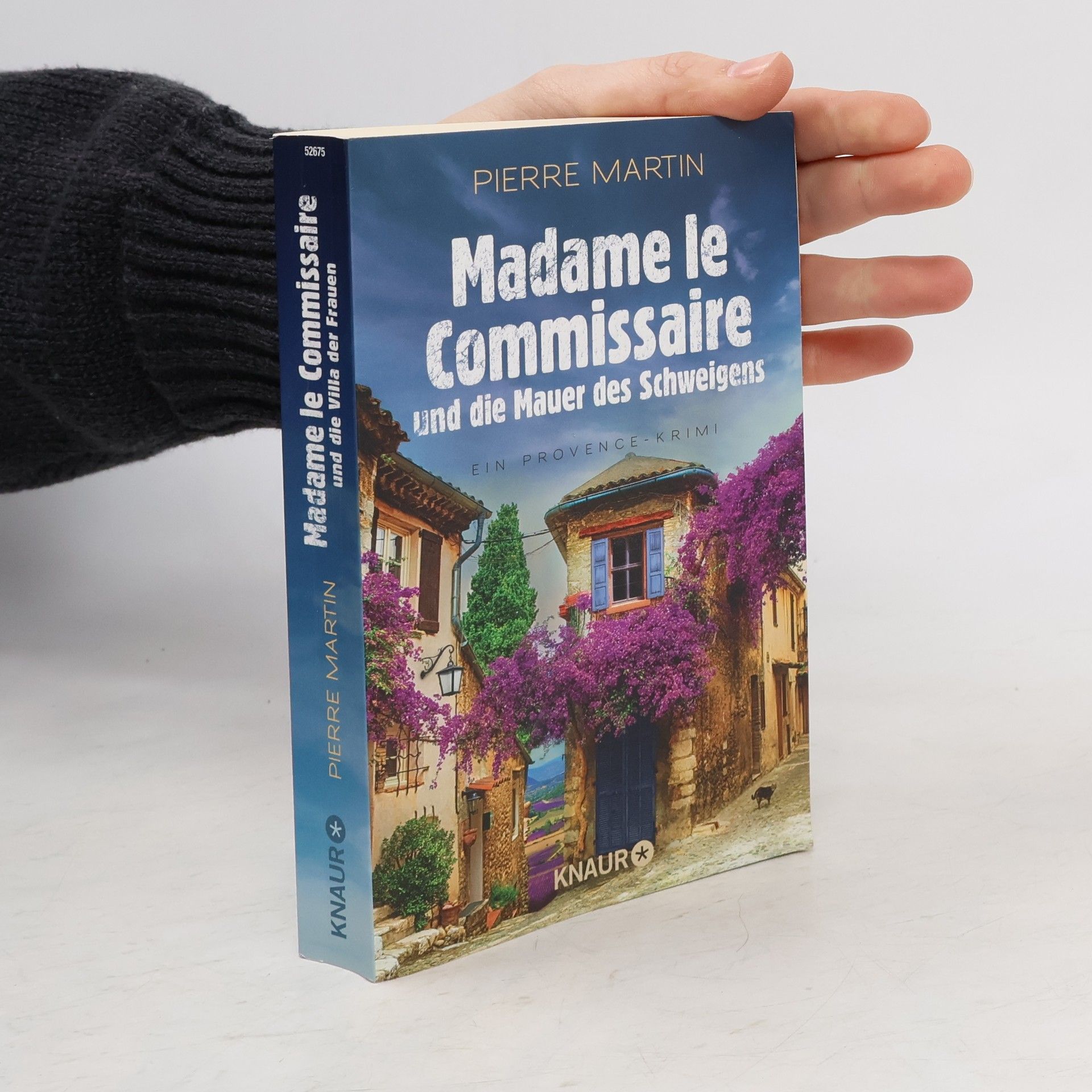 Madame le Commissaire und die Mauer des Schweigens