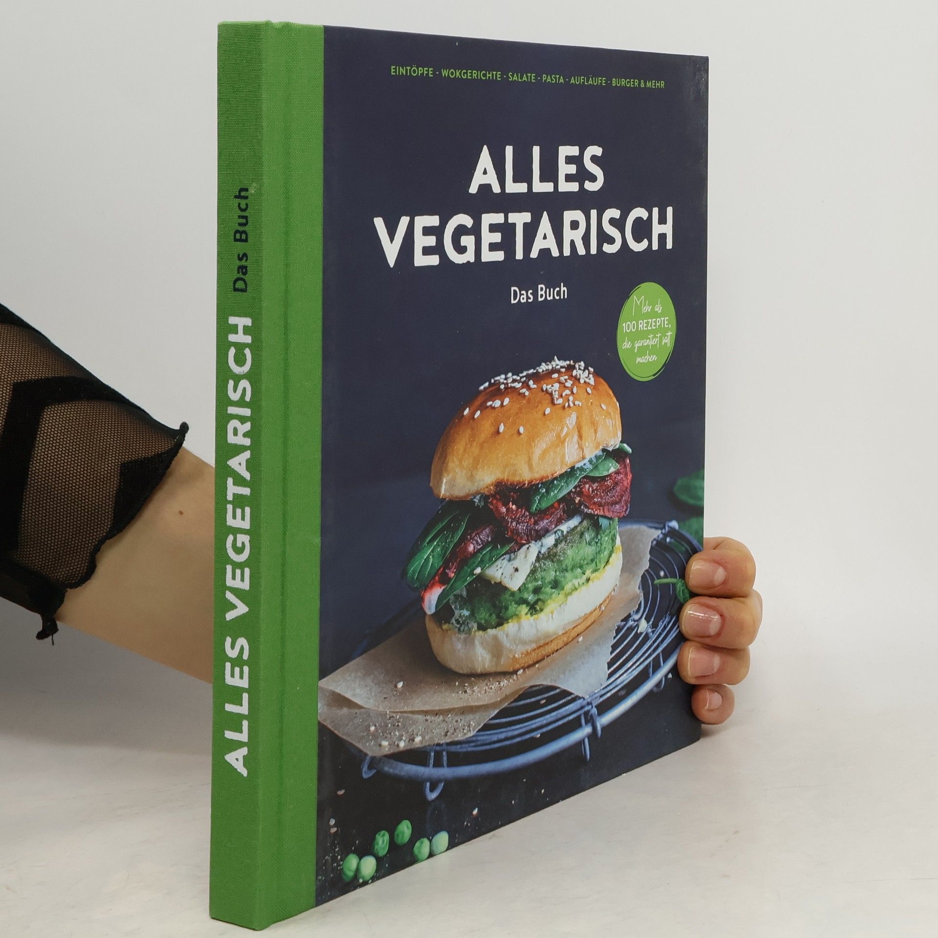 Götz Poggensee Alles vegetarisch