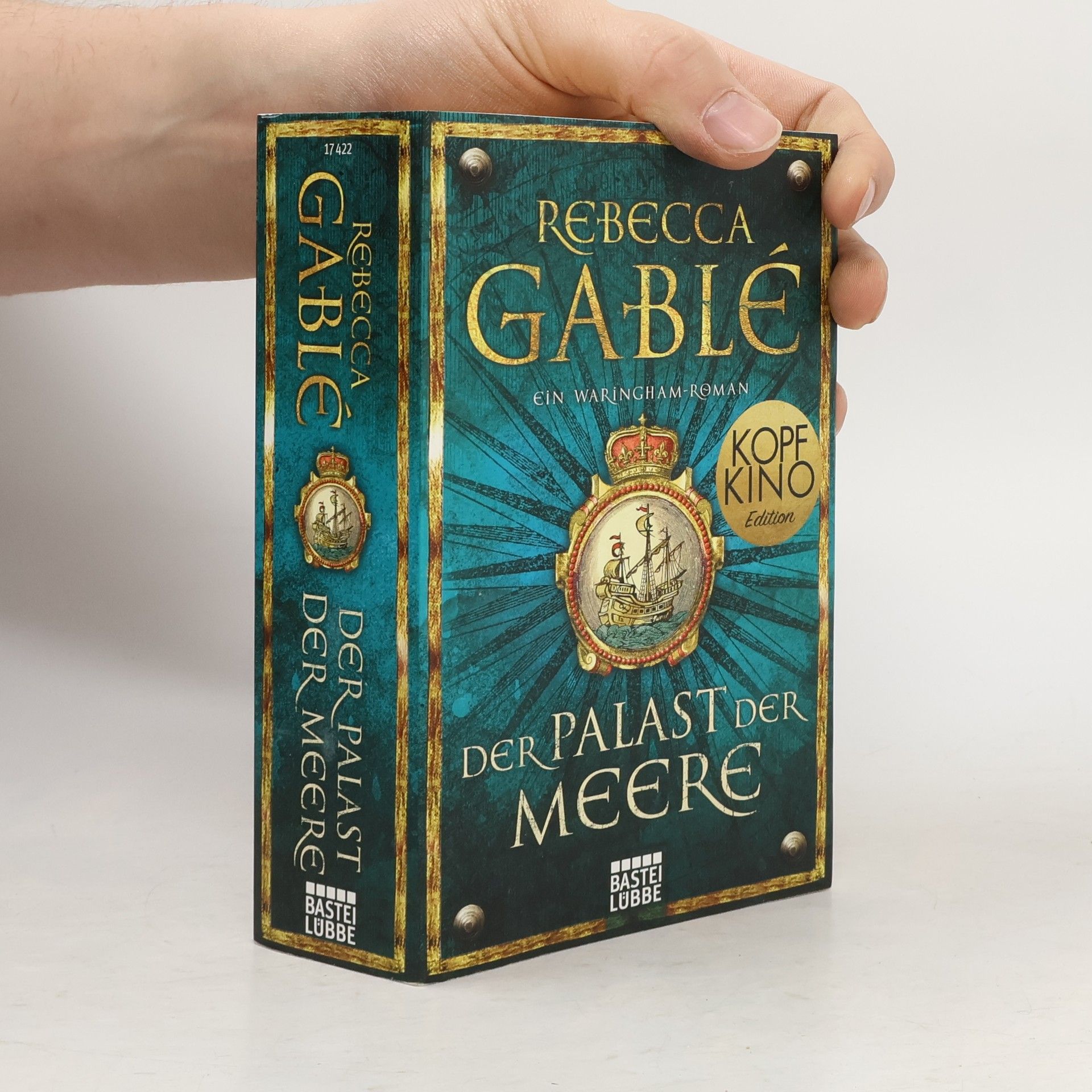 Rebecca Gablé Der Palast der Meere