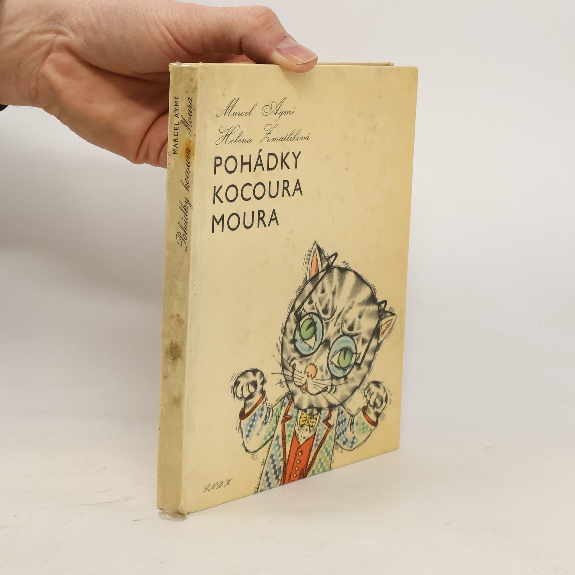 Pohádky kocoura Moura