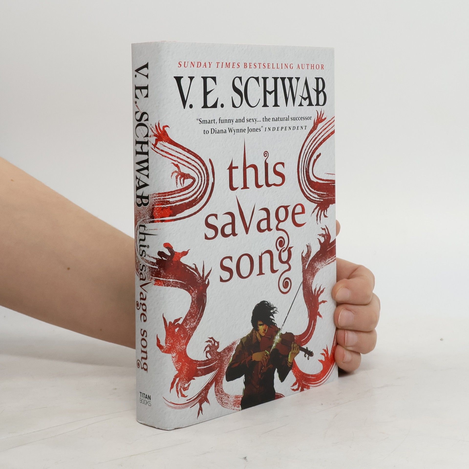 V. E. Schwab This Savage Song