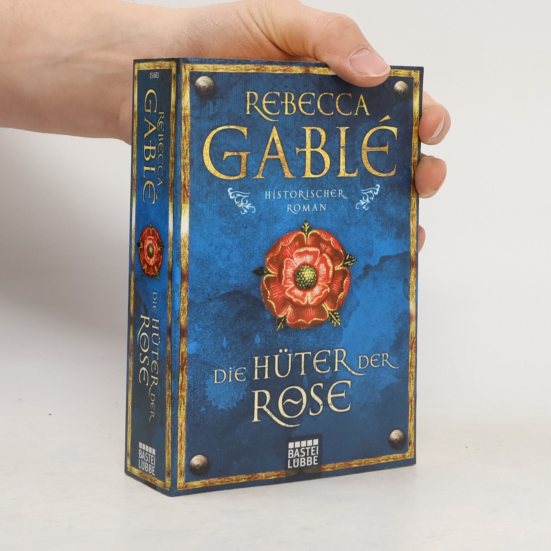 Rebecca Gablé Die Hüter der Rose