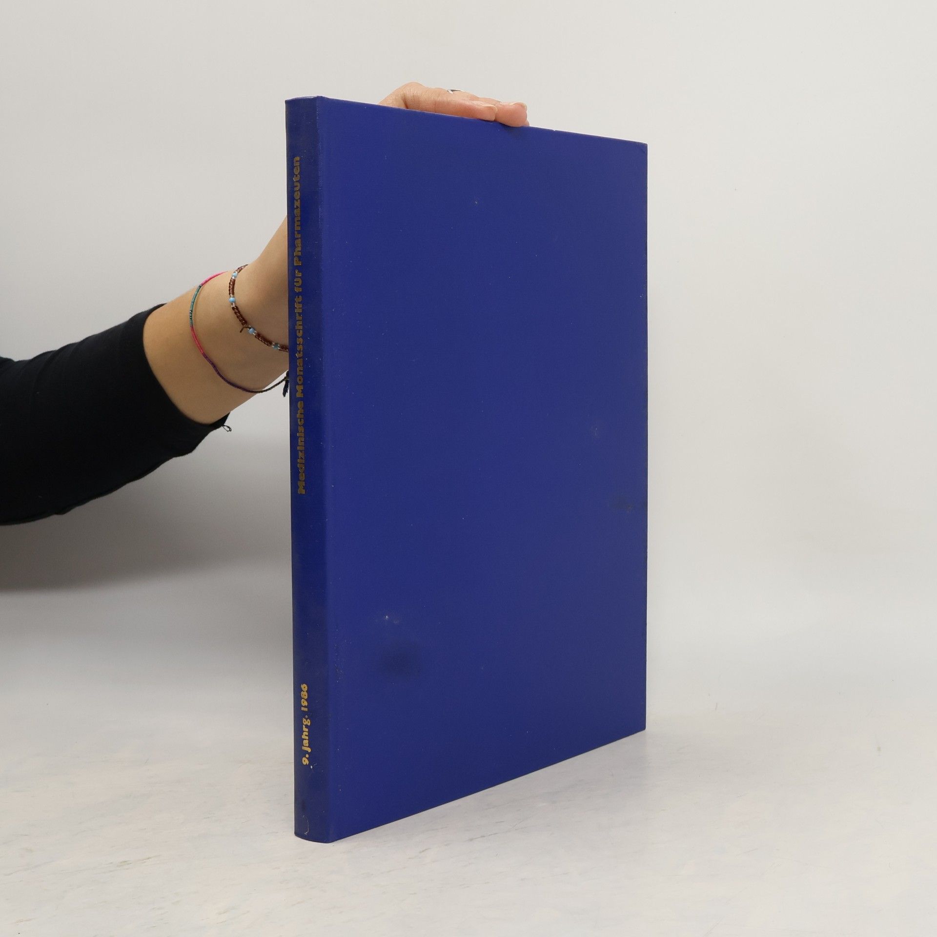 Autorenkollektiv Medizinische Monatsschrift für Pharmazeuten 9/1-12