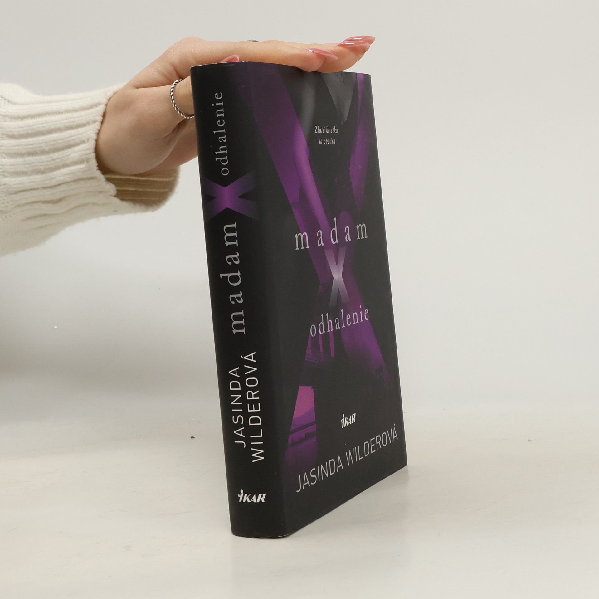 Jasinda Wilder Odhalenie