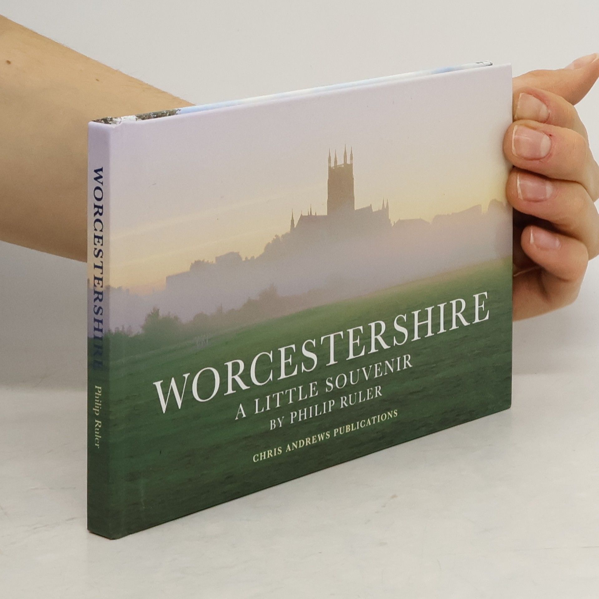 Chris Andrews Little Souvenir Books: Worcestershire
