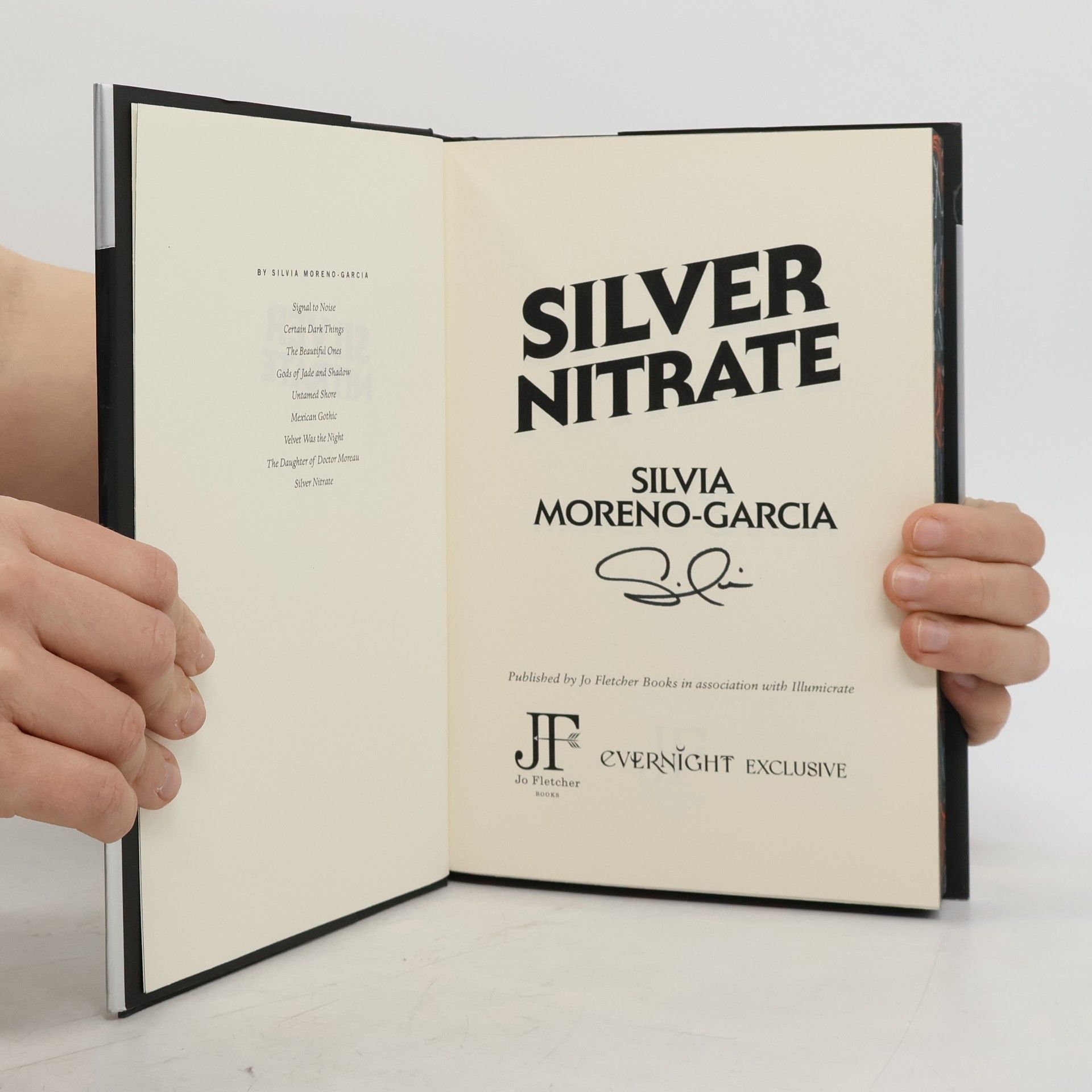 Silvia Moreno-Garcia Silver Nitrate