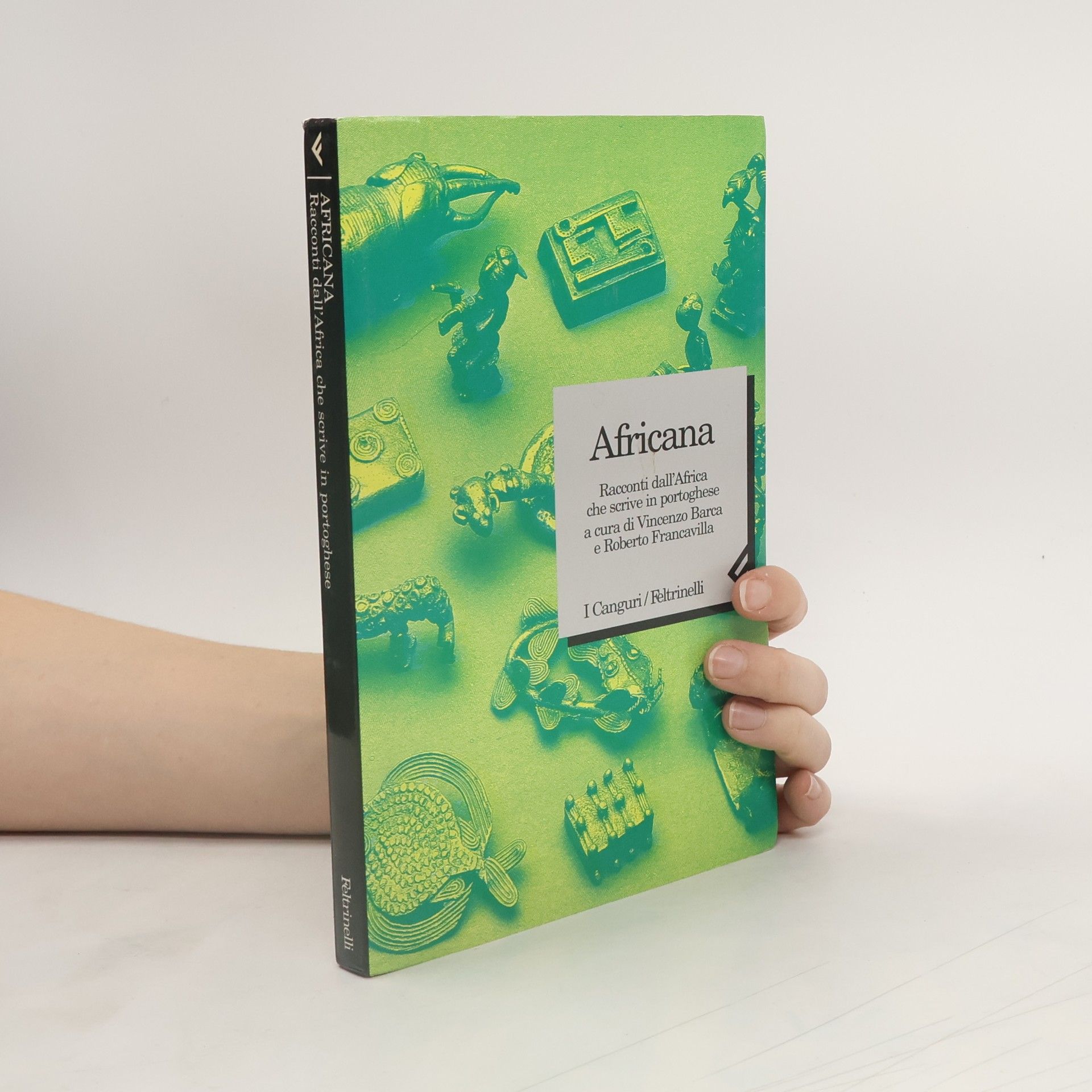 Vincenzo Barca I Canguri - 111: Africana. Racconti dall'Africa che scrive in portoghese