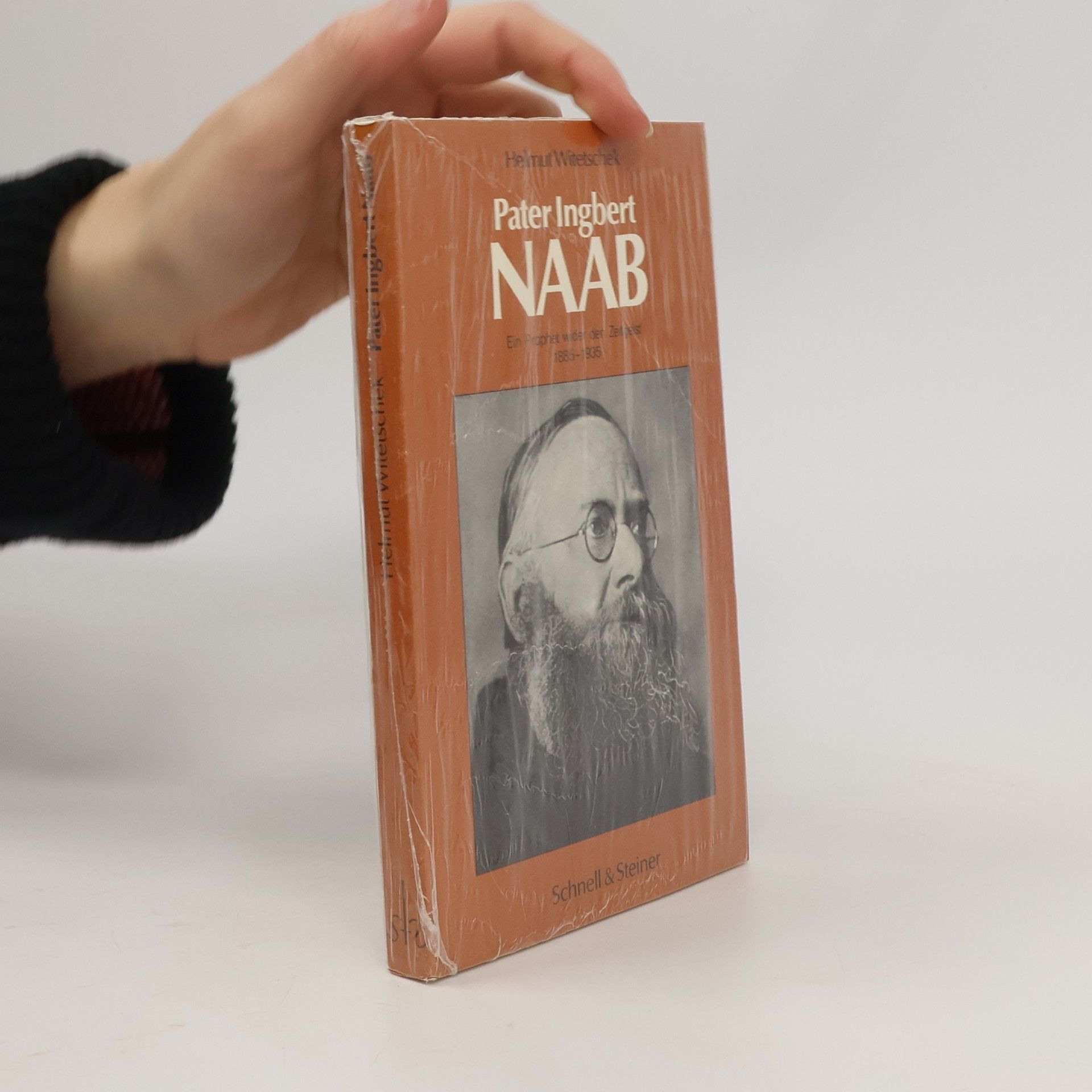 Helmut Witetschek Pater Ingbert Naab