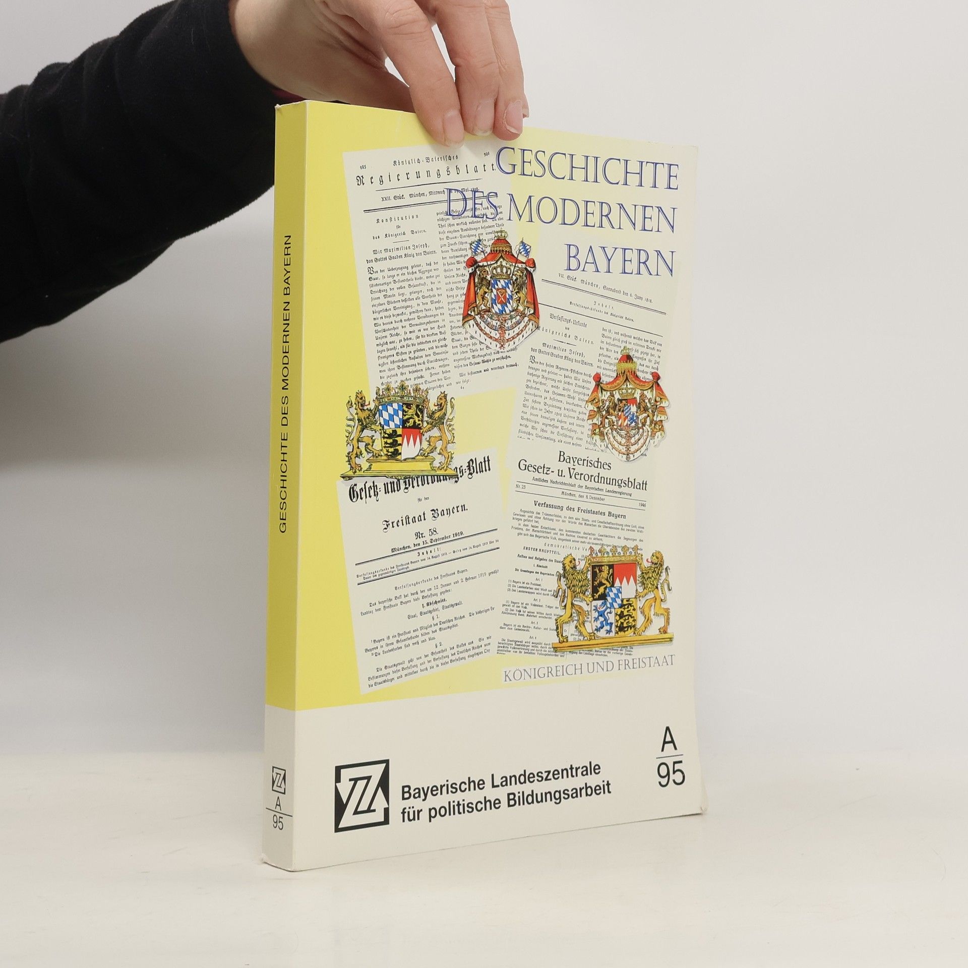 Manfred Treml Geschichte des modern Bayern