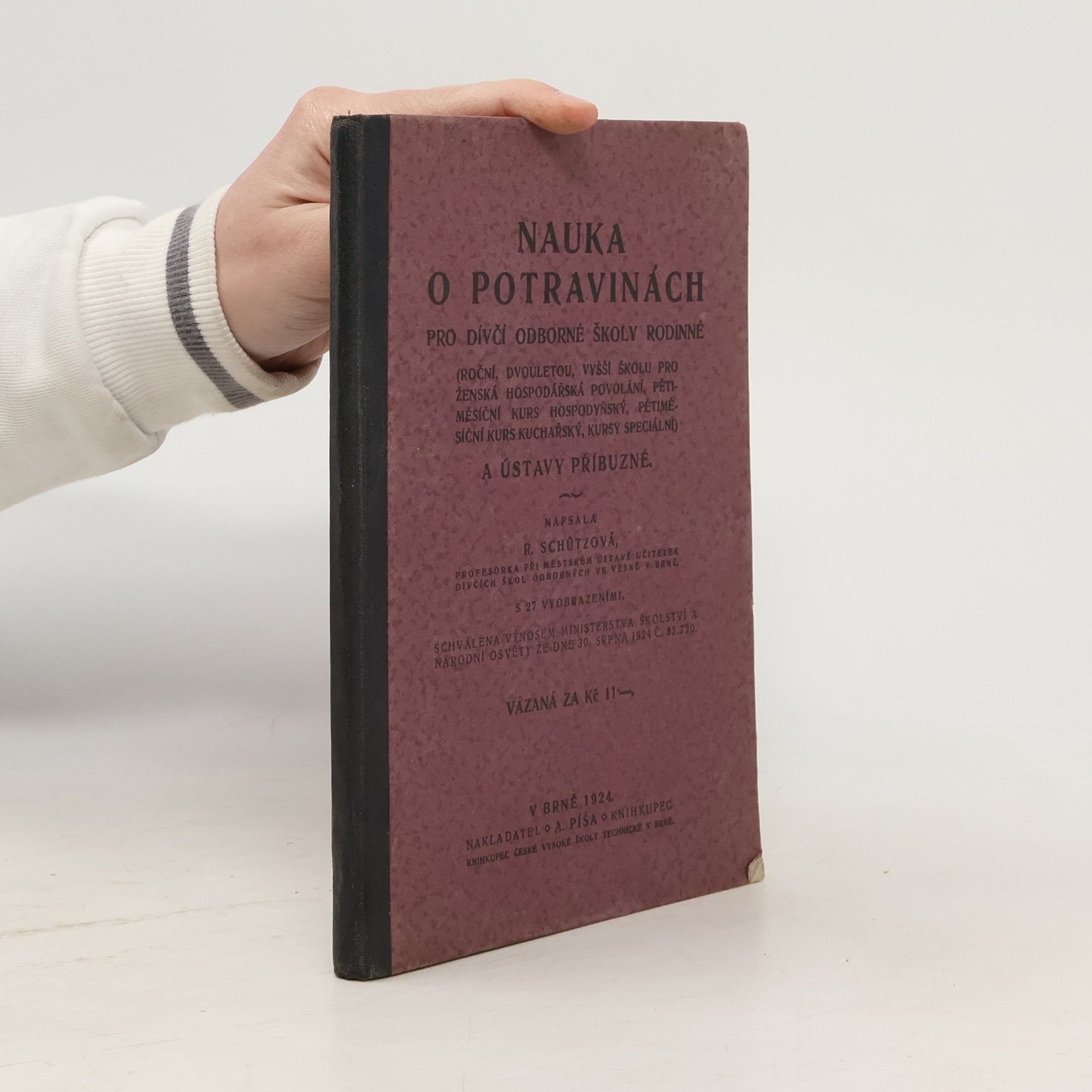 Kolektiv autorů Nauka o potravinách