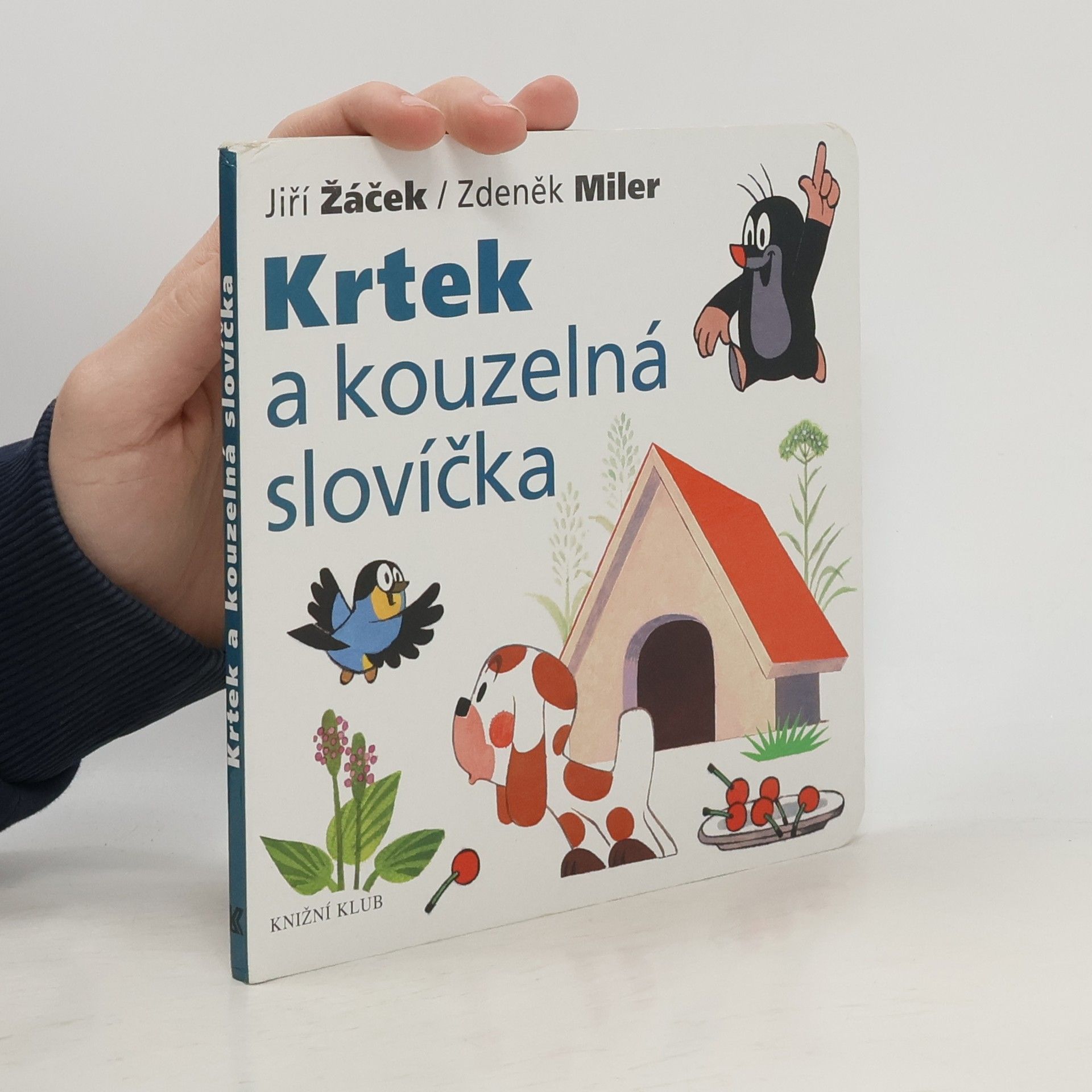 Agnese Baruzzi Pojď za mnou : procvičuj hmat