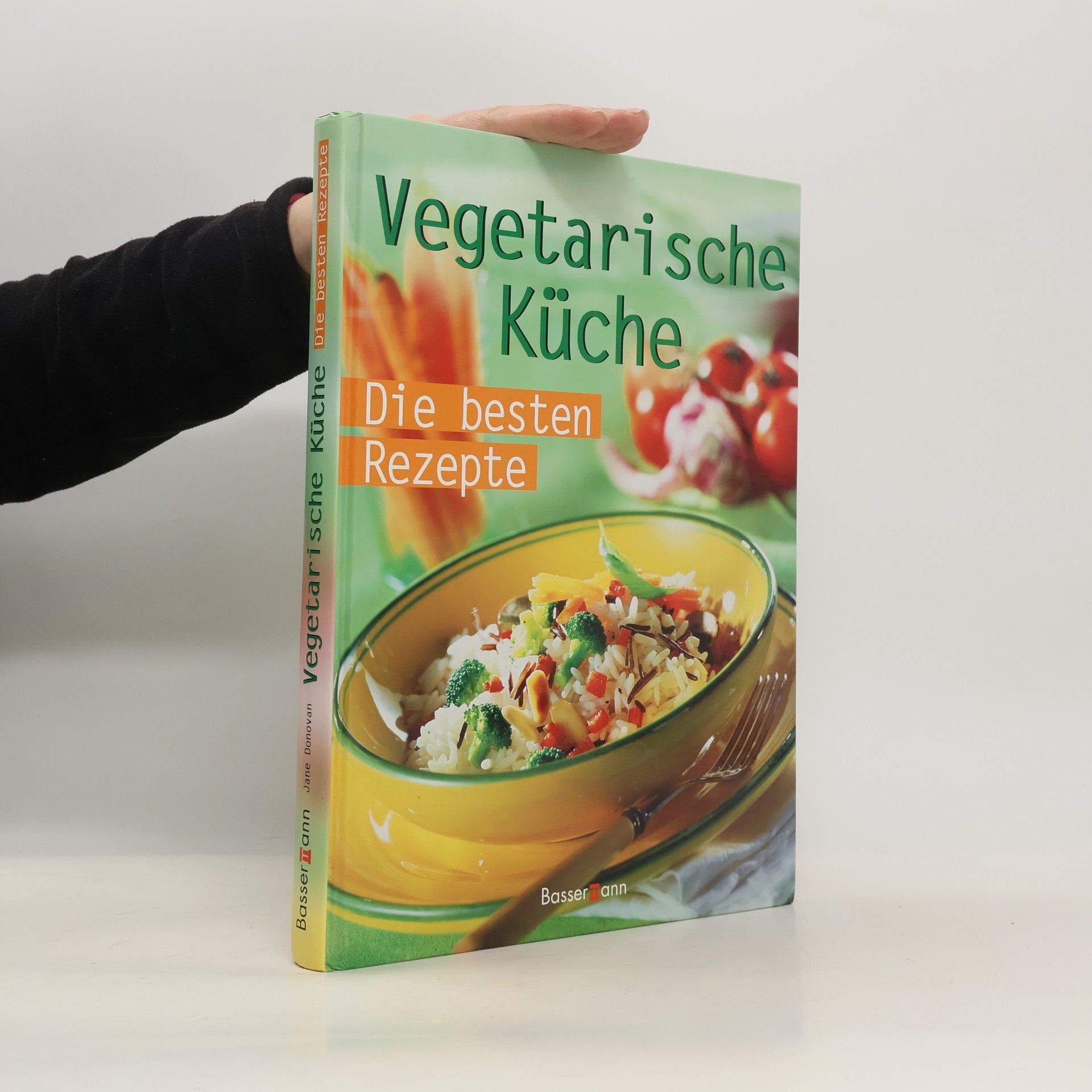 Jane Donovan Vegetarische Küche