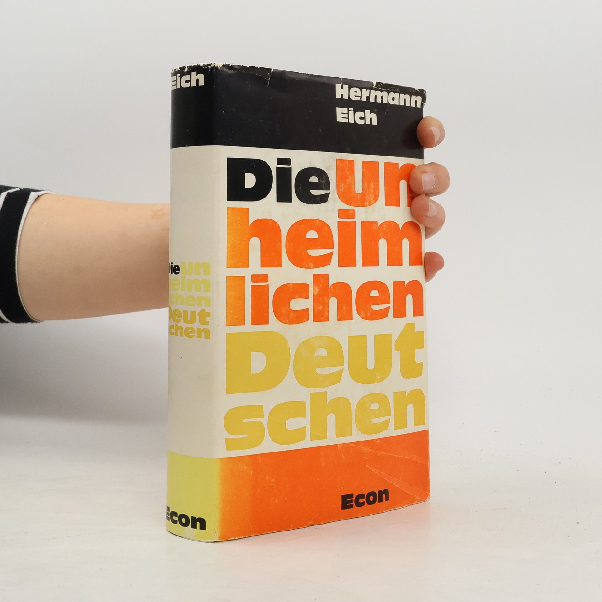 Hermann Eich Die unheimlichen Deutschen