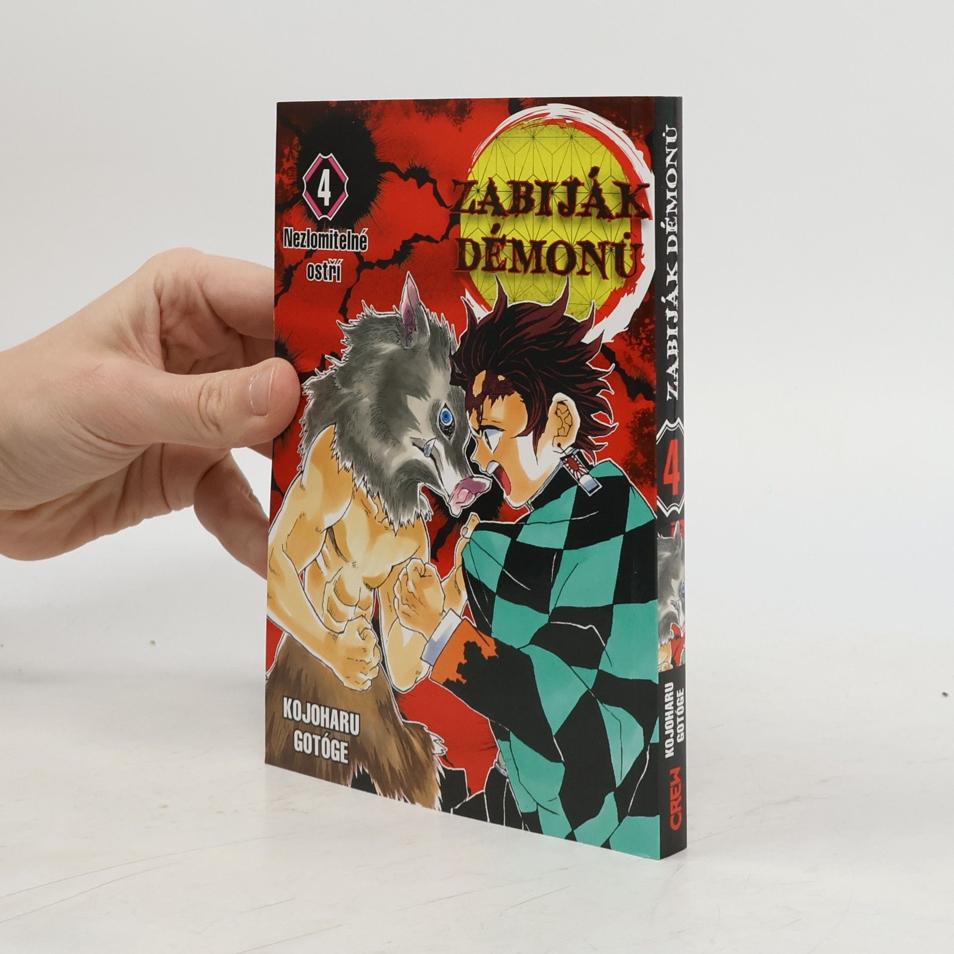 Koyoharu Gotoge Zabiják démonů 4. Nezlomitelné ostří