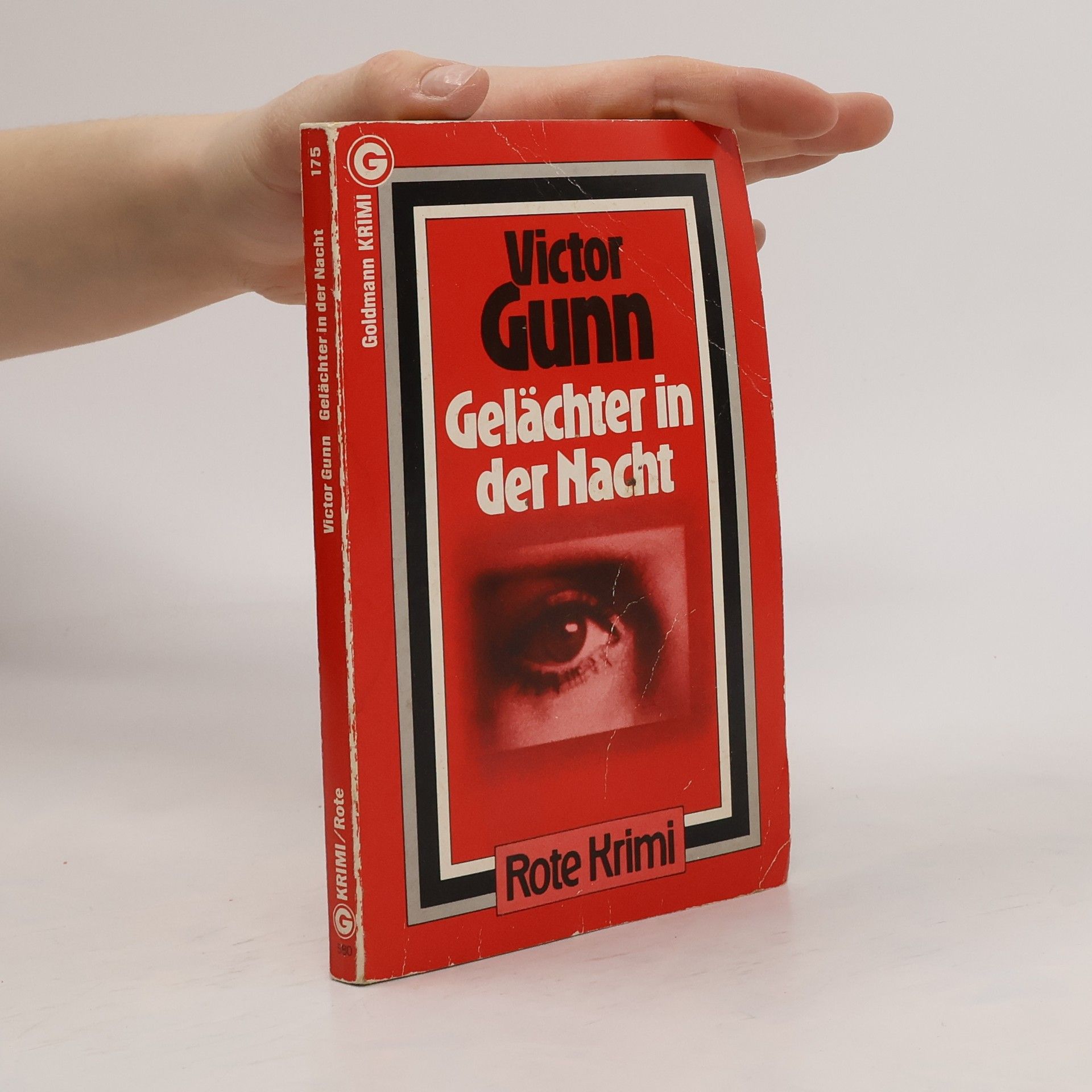 Victor Gunn Goldmann Krimi - 175: Gelächter in der Nacht