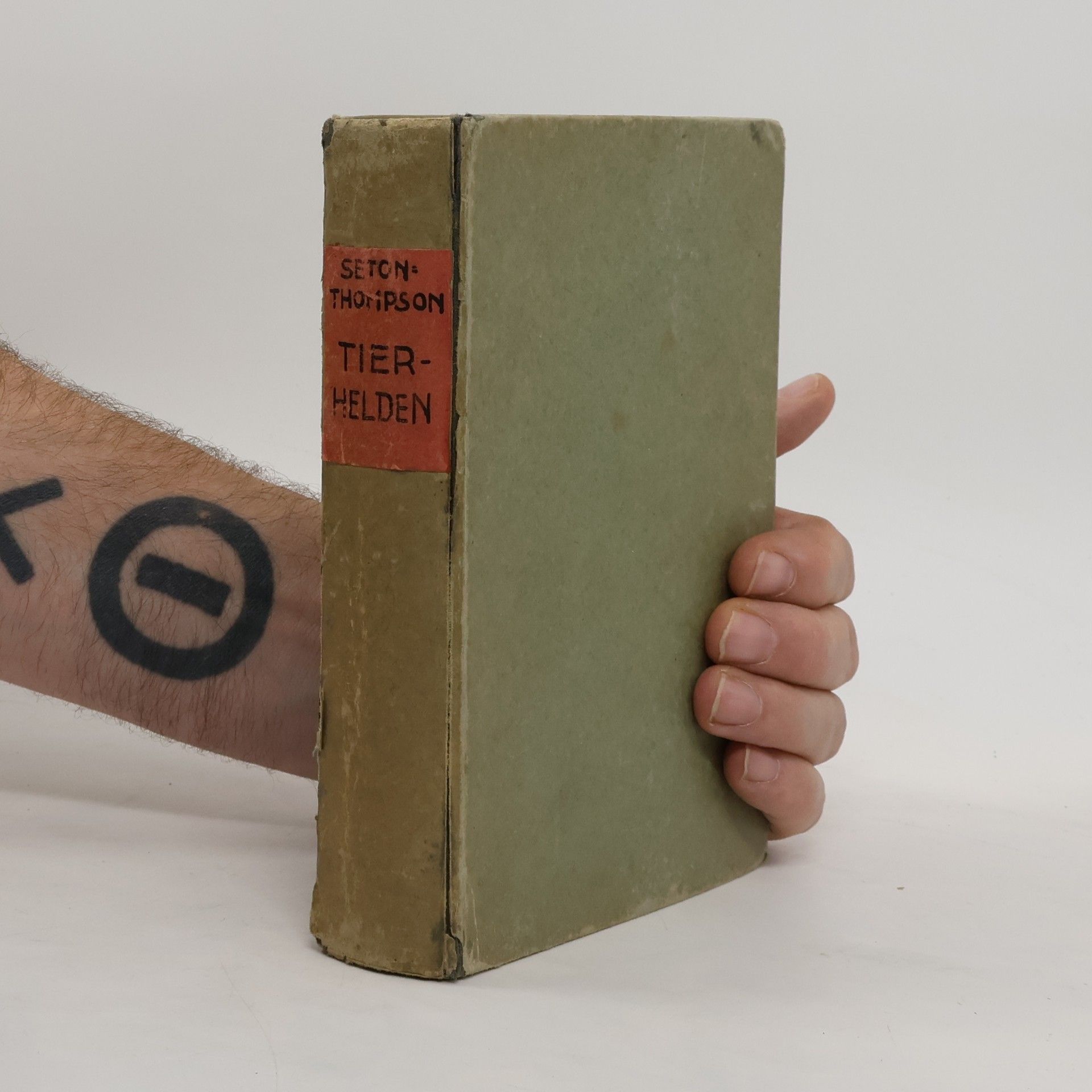 Ernest Thompson Seton Tierhelden